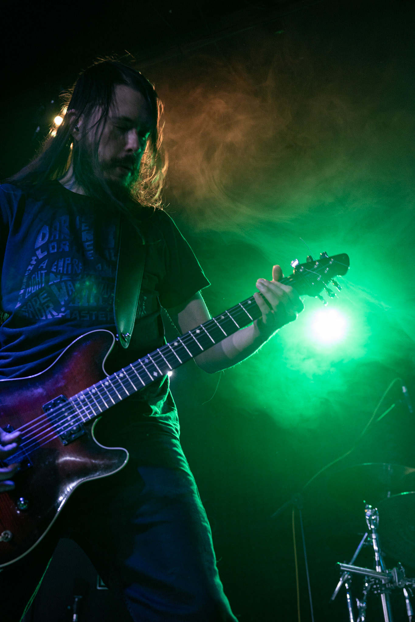 15.02.2020 Leshy - Metalowe Zwierzaki vol.13 - koncert Remont,
Leshy zostało założone w 2016 roku. Muzyka zespołu to wariacja mrocznych riffów, wolnych temp, potężnego brzmienia i (dys)harmonijnych melodii.
Genre doesn't matter, fot. Andrzej Wasilkiewicz/REPORTER