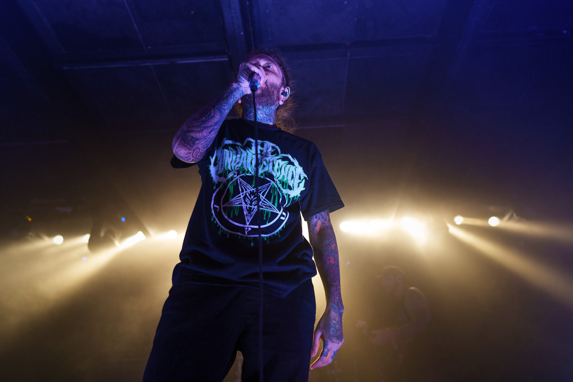 4.12.2022 CHELSEA GRIN (Rise Records) - deathcore,Winiary Bookings,Klub Proxima,Fot. Andrzej Wasilkiewicz kaziq.com
