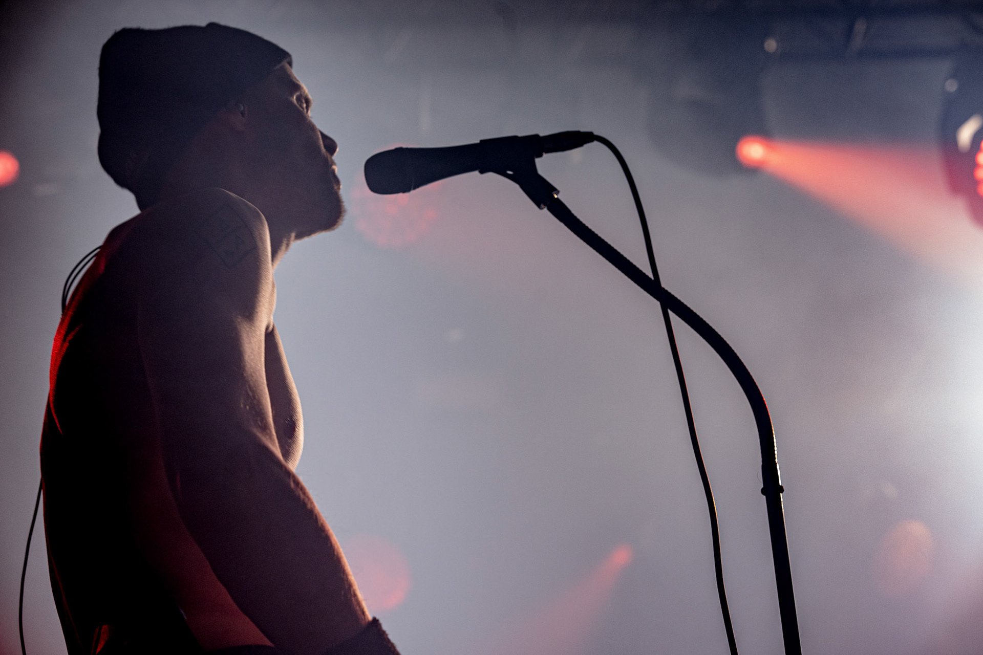 2024.03.15 MANTAR - sludge/black metal, klub Stodola, Knock Out Productions, fot. Andrzej Wasilkiewicz/Reporter