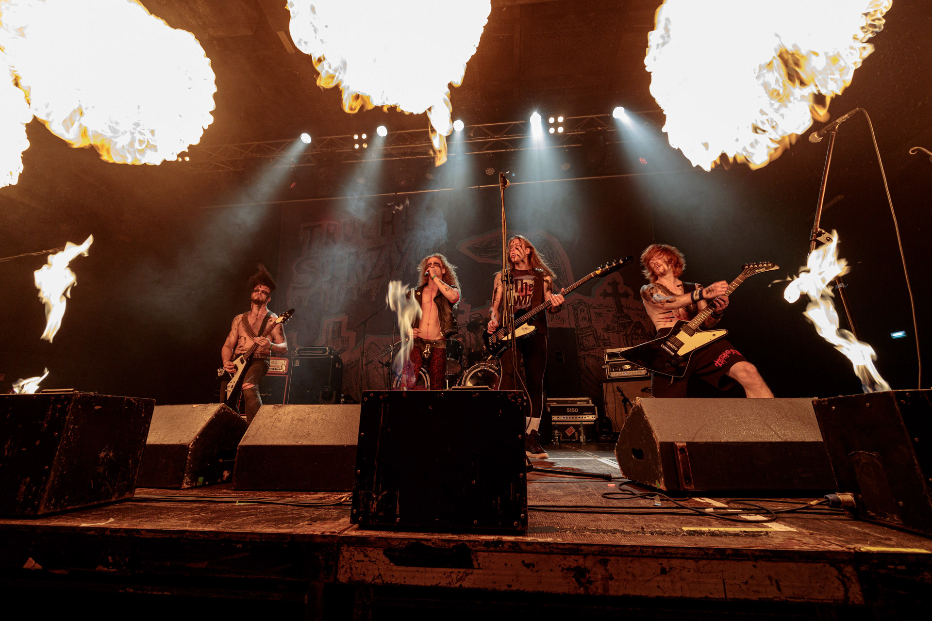 30.10.2022 Truchło Strzygi - Finał trasy - Żarty się skończyły - klub Progresja Warszawa.Left Hand Soundsfot. Andrzej Wasilkiewicz/kaziq.com