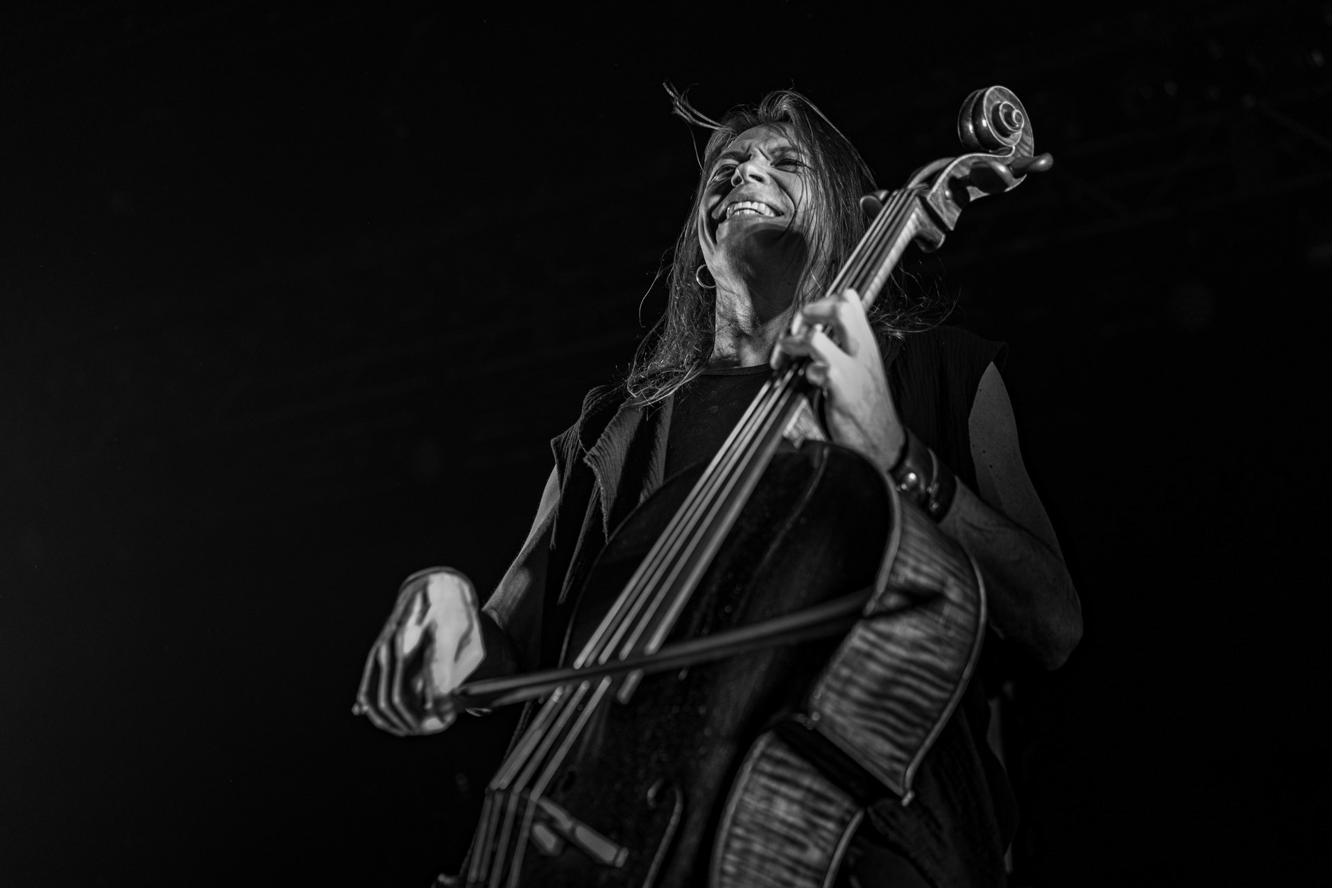 25.03.2023 APOCALYPTICA - symfoniczny heavy metal. Klub Progresja, Warszawa, Knock Out Productions. fot. Andrzej Wasilkiewicz/Reporter