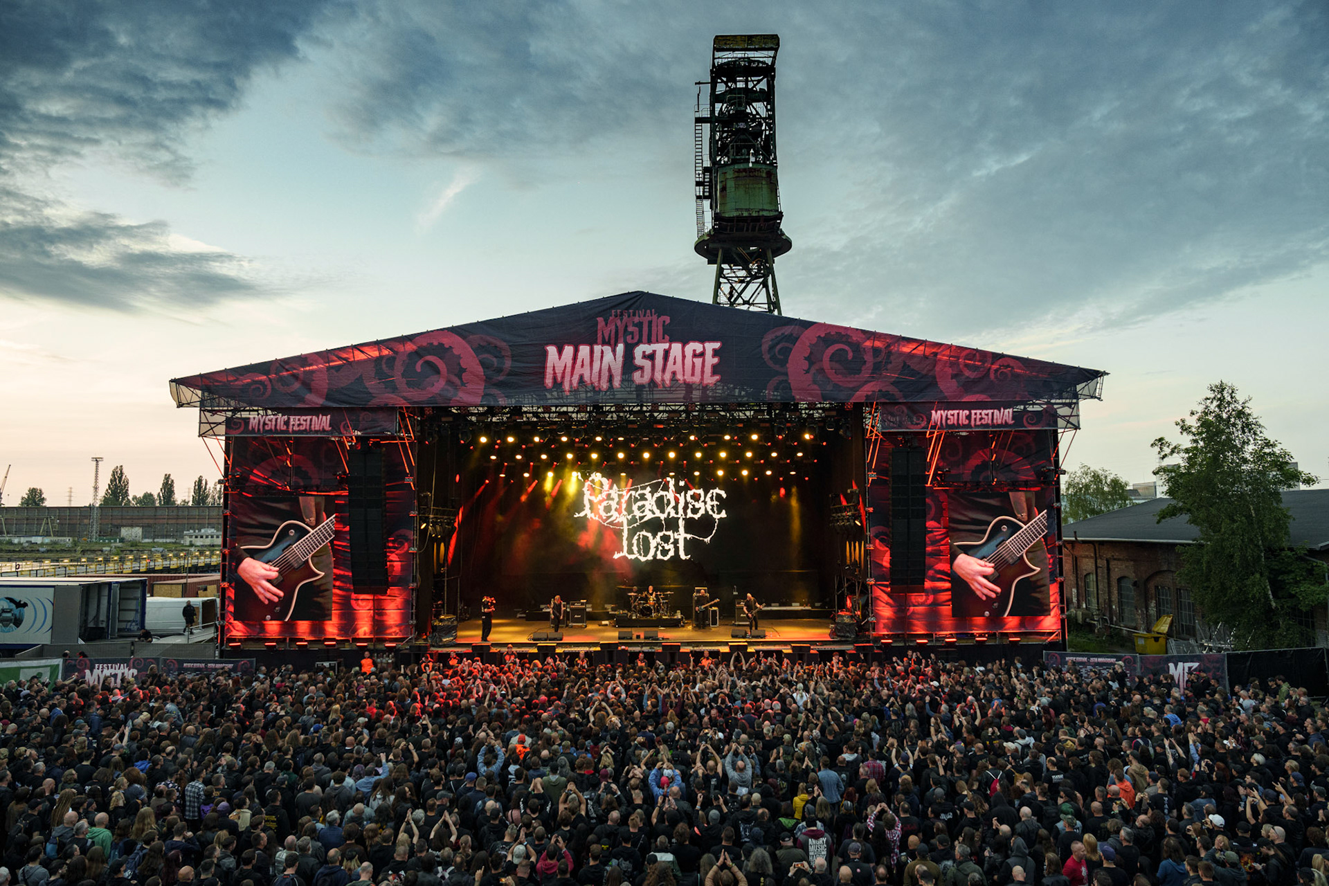 7.06.2024 PARADISE LOST - Mystic Festival 2024 Gdansk Drugi dzien. fot. Andrzej Wasilkiewicz/Reporter