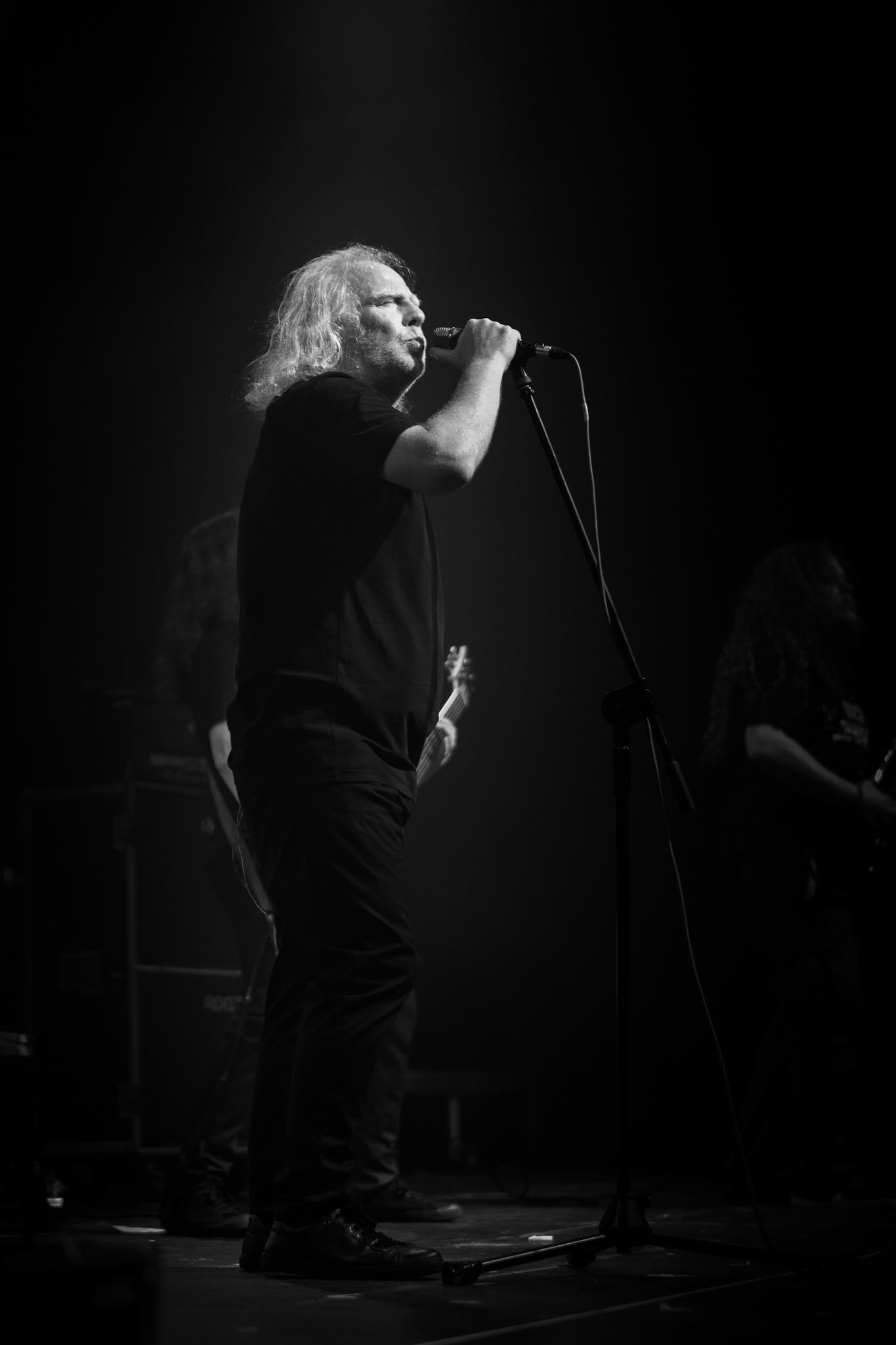 Legendy Metalu KAT & Roman Kostrzewski Polska, metal, trashmetal, - koncert Legendy Metalu w warszawskiej Progresji, 
Roman Kostrzewski – wokal
Jacek Nowak – perkusja
Krzysztof Pistelok – gitara
Jacek Hiro – gitara
Michał Laksa – bas
fot. Andrzej kaziq Wasilkiewicz