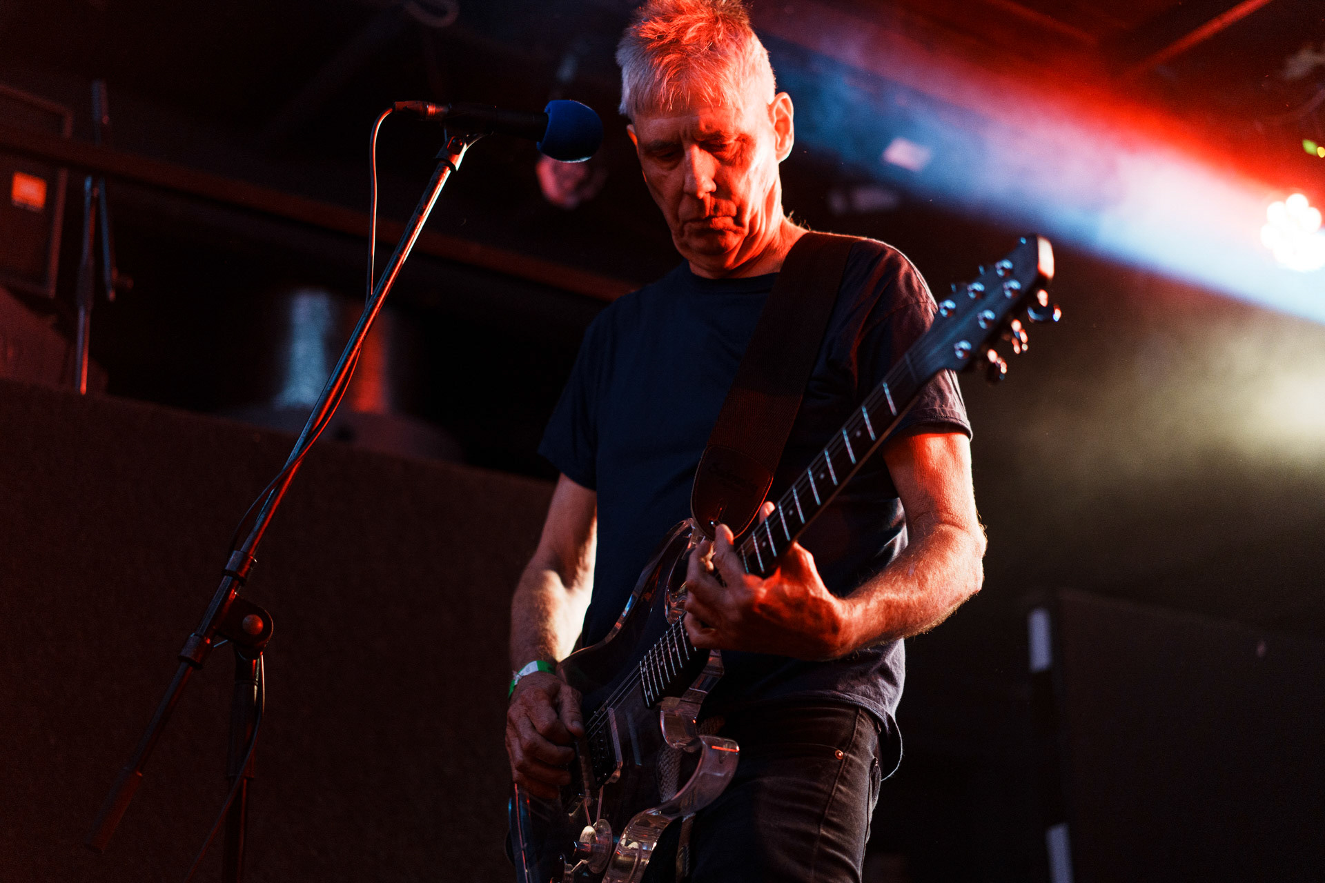 31.01.2023 - BLACK FLAG (USA) - hardcore punk, Warszawa Proxima, Winiary Bookings. Fot. Andrzej Wasilkiewicz/Reporter