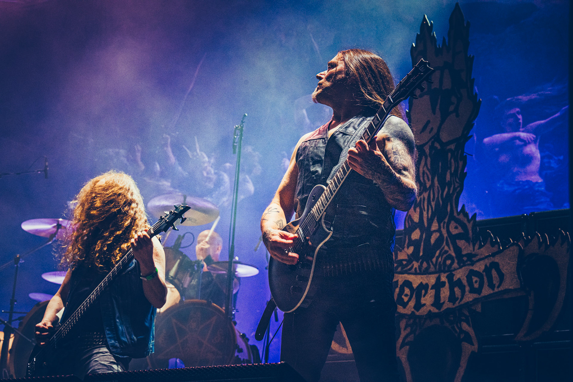 2025.06.7 Blood Fire and Death (Tribute to Bathory) - Mystic Festival 2025, Gdansk, MYSTIC COALITION fot. Andrzej Wasilkiewicz/Reporter