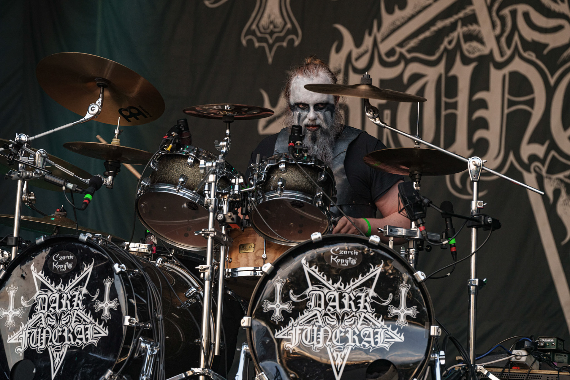 8.06.2024 DARK FUNERAL -  Mystic Festival 2024 Gdansk. Dzień trzeci. fot. Andrzej Wasilkiewicz/Reporter