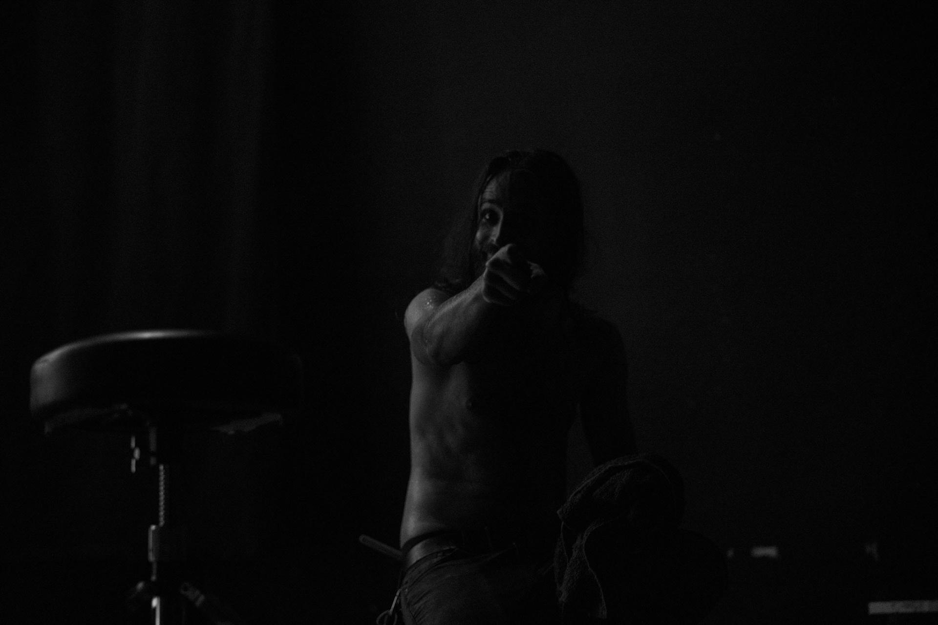 Legendy Metalu Vader - Death Metal - koncert Legendy Metalu w warszawskiej Progresji, 
Peter: Guitar + Vocals
Pajak: Guitar
Hal: Bass
James: Drums
fot. Andrzej kaziq Wasilkiewicz/Reporter