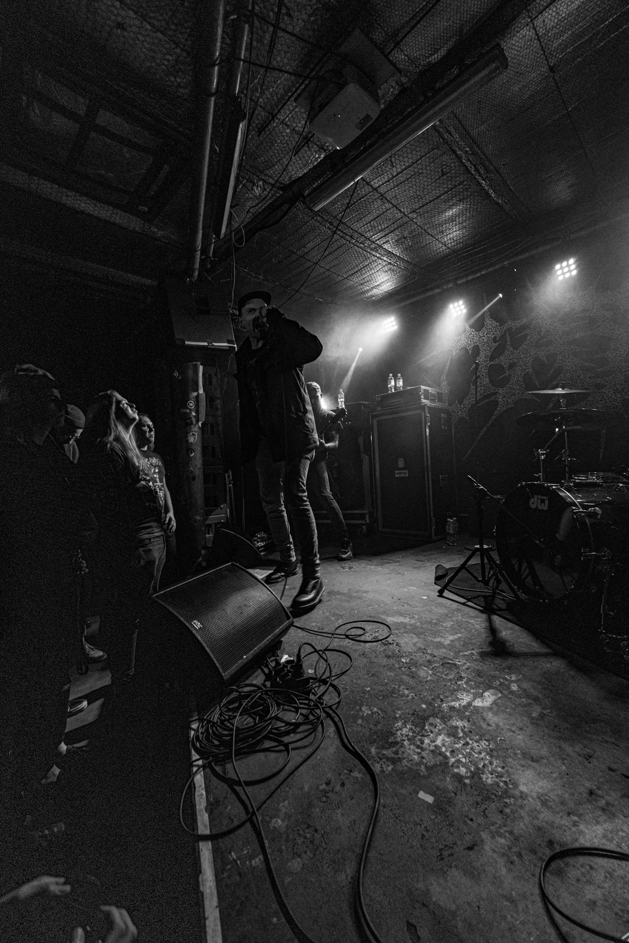 15.11.2022 𝗝𝗔𝗗 - hardcore, punk, silnie toksyczna wydzielina sceniczna,Produkcja Knock Out Productions,Fot. Andrzej Wasilkiewicz/kaziq.com