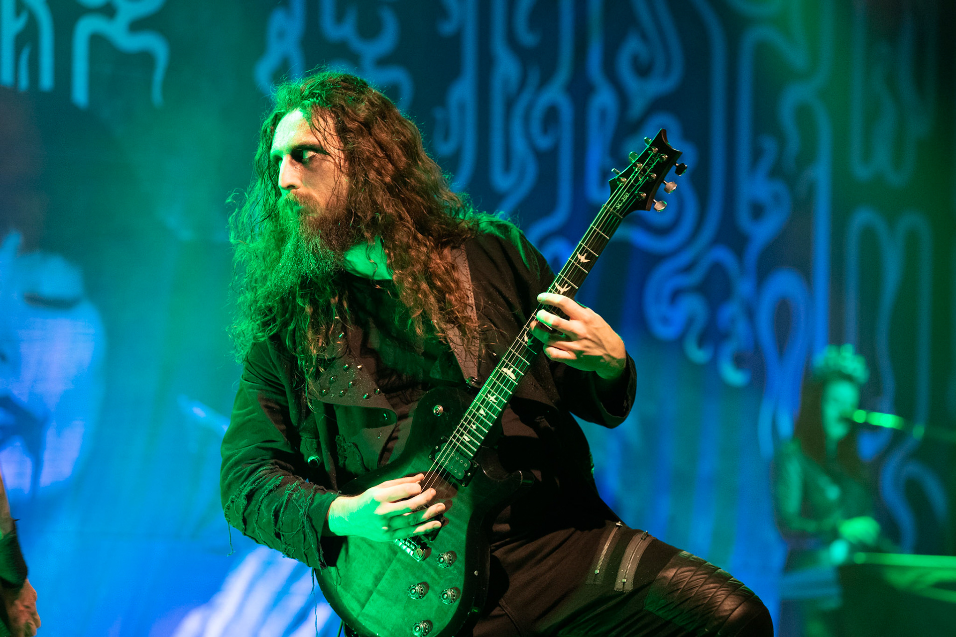 CRADLE OF FILTH - UK. black metal, metal symfoniczny, metal gotycki,
Dani Filth - Vocals,
Martin Skaroupka - Drums, Keyboards and Orchestrations,
Daniel Firth - Bass,
Richard Shaw - Guitar,  
Ashok - Guitar,  
Lindsay Schoolcraft - Narrative vocals,
Nuclear Blast Records
Knockoutprod
fot. Andrzej kaziq Wasilkiewicz/Reporter