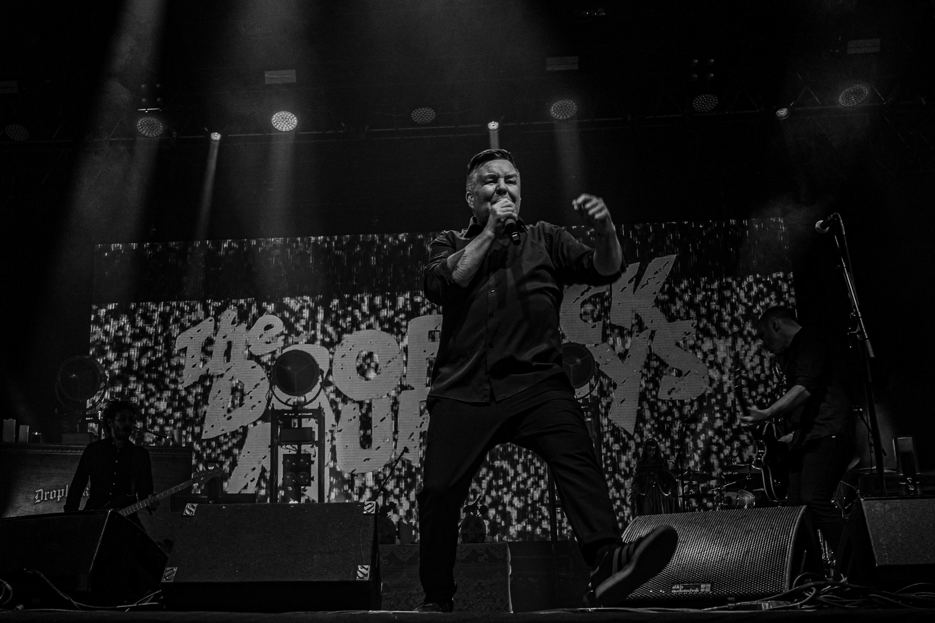 30.01.2023 Dropkick Murphys - celtic punk, hardcore punk, Warszawa EXPO XXI.  Knock Out Productions. Fot. Andrzej Wasilkiewicz/Reporter