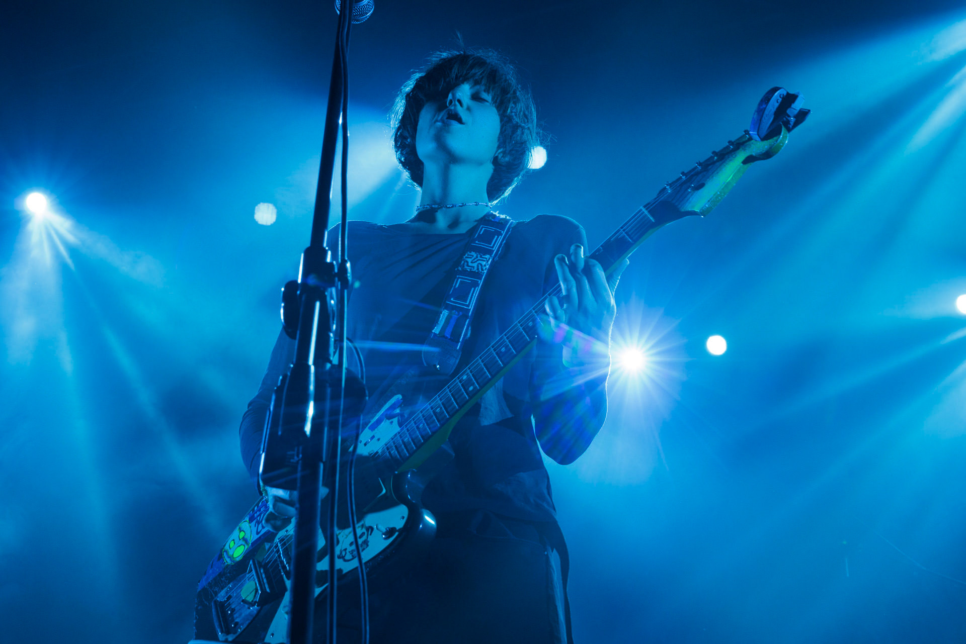 16.11.2021 The Pau koncert Warszawa Palladium. N/z The Pau gitara, Punkrock, hardcore, rock, alternatywa,fot. Andrzej Wasilkiewicz/REPORTER