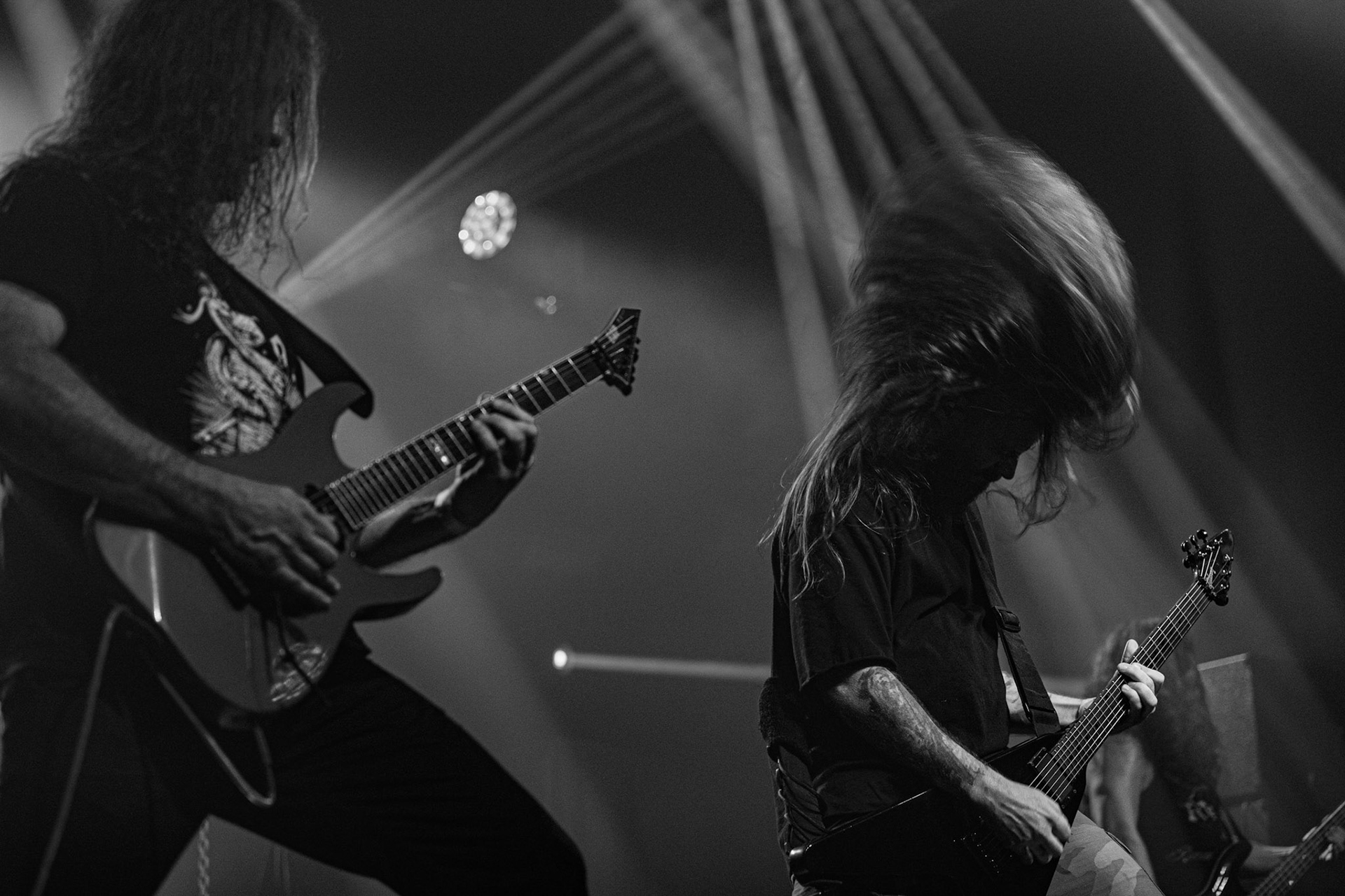 12.09.2021 - KAT i Roman Kostrzewski - koncert "Do zobaczenia w piekle" Wroclaw, Centrum Koncertowe A2.  Roman Kostrzewski – wokalJacek Nowak – perkusjaKrzysztof Pistelok – gitaraJacek Hiro – gitaraMichal Laksa – basGościnnie: Adam „Nergal” Darski (Behemoth)Piotr „Peter” Wiwczarek (Vader),Tomasz „Titus” Pukacki (Acid Drinkers)Adrian „Fred” Frelich (Dragon)Krzysztof „Fazi” Oset (ex-Kat)Piotr „Mancover” Mańkowski (Wolf Spider)Wacław „Vogg” Kiełtyka (Decapitated)Marek „Spider” Pająk (Vader)Jarek „Gronos” Gronowski (Dragon, ex-Kat)Paweł „Baitel” Pasek (Decapitated) Piotr Radecki (ex-Kat &amp; Roman Kostrzewski)fot. Andrzej kaziq Wasilkiewicz