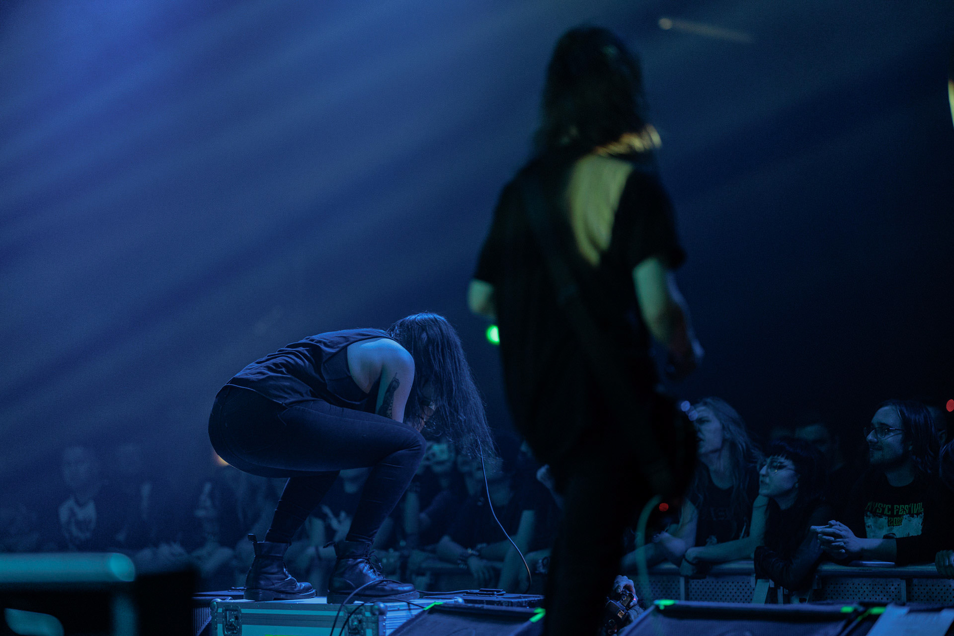 30.10.2022 Dom Zły - Finał trasy - Żarty się skończyły - klub Progresja Warszawa.Left Hand Soundsfot. Andrzej Wasilkiewicz/kaziq.com