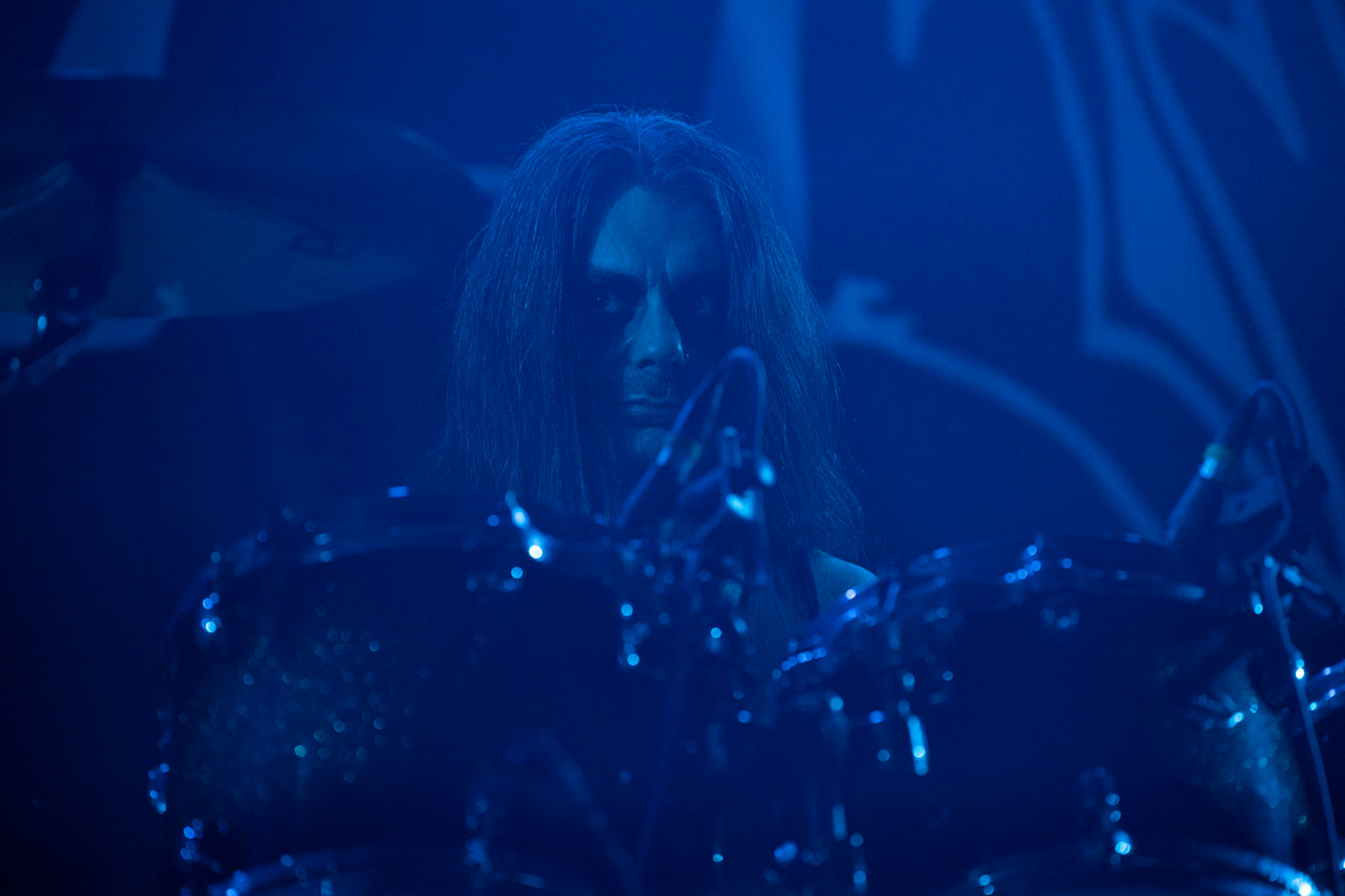 15.12.2019 koncert szwajcarów z Hellhammer: Triumph of Death, Merry Christless 2019, Warszawa Klub Progresja,
zespół Thomasa Gabriela Fishera, black metal, death metal, 
n/z Thomas Gabriel Fisher wokal gitara,
n/z Mia Wallace gitara basowa,
n/z Michael Zech gitara, wokal,
n/z Alessandro Commerio perkusja,
n/z Adam Nergal Darski wokal,
New Aeon Musick, Knock Out Productions
fot. Andrzej Wasilkiewicz/REPORTER