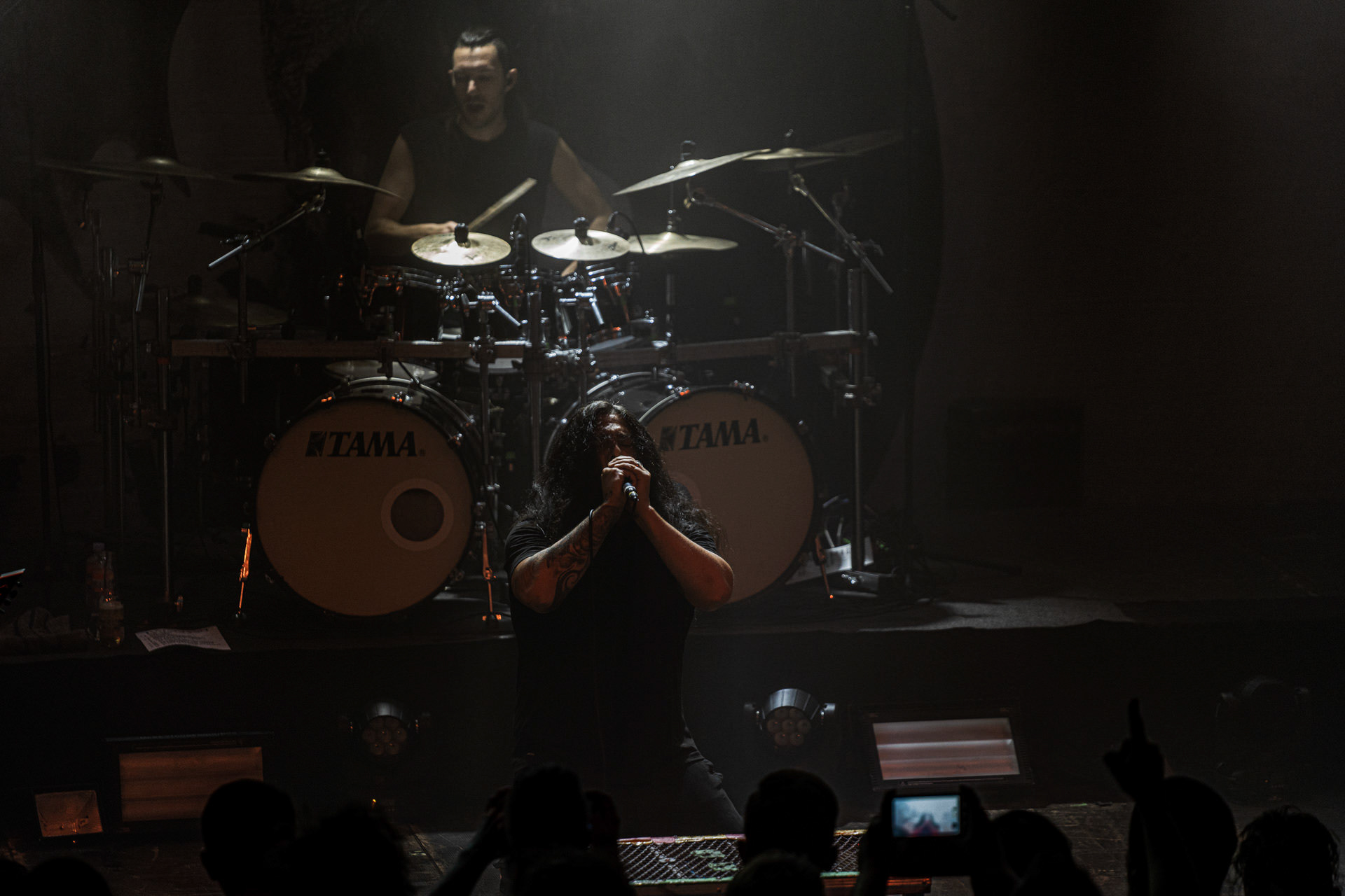 14.04.2023 Kataklysm - kanadyjski melodic death metal. Knock Out Productions, klub Progresja Warszawa. fot. Andrzej Wasilkiewicz/kaziq.com