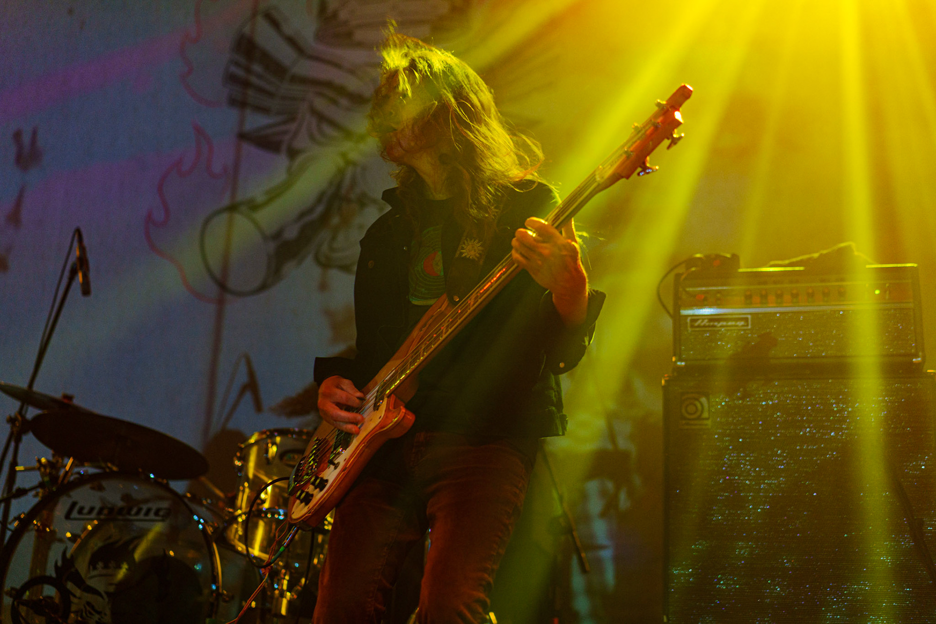 6.07.2023 - MONSTER MAGNET - ROCK, HARD ROCK, STONER ROCK. Warszawa Klub Progresja. fot. Andrzej Wasilkiewicz/Reporter