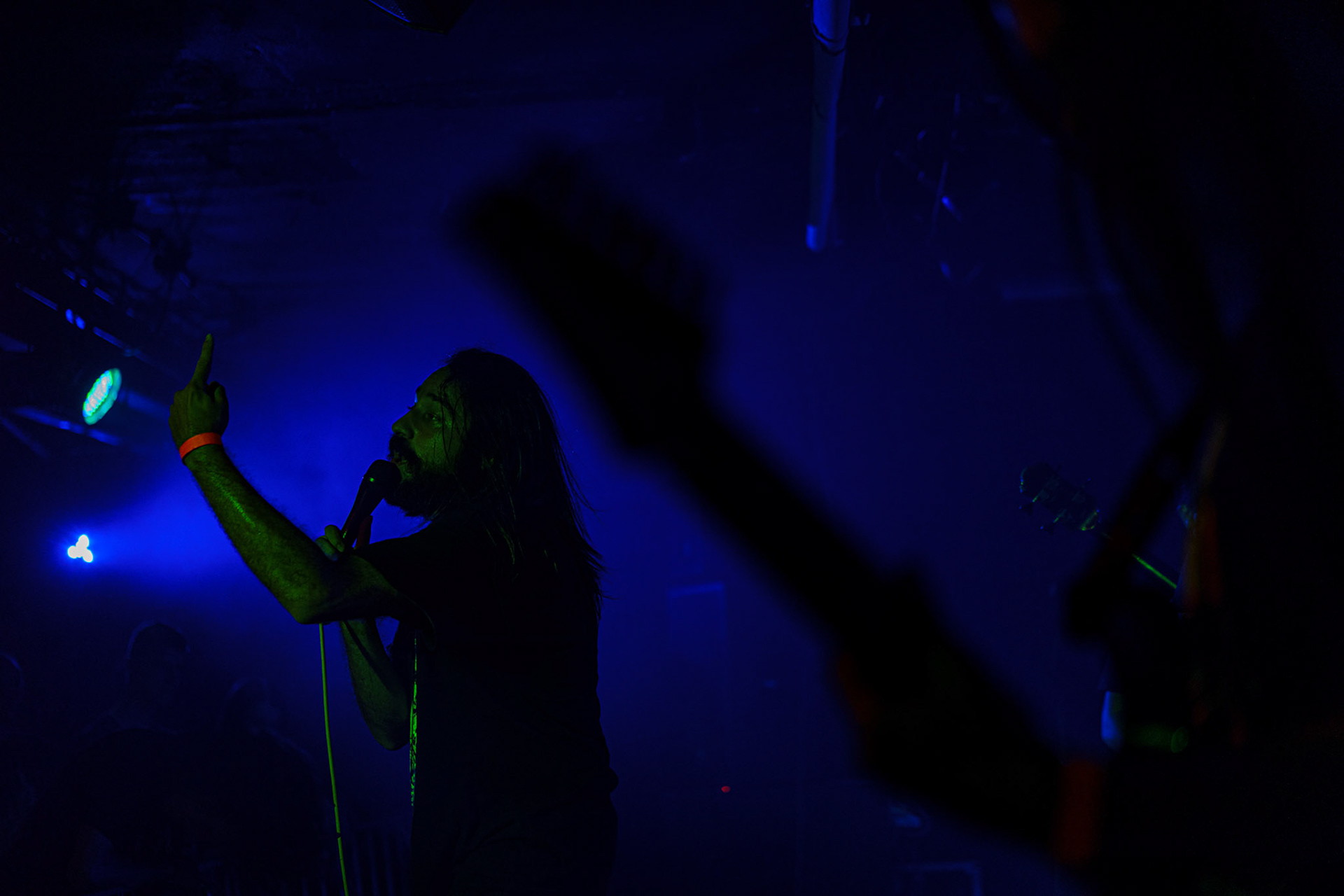 15.07.2023 - NERVOCHAOS - Brazil, Death metal, Warszawa, klub Potok. fot. Andrzej Wasilkiewicz/kaziq.com