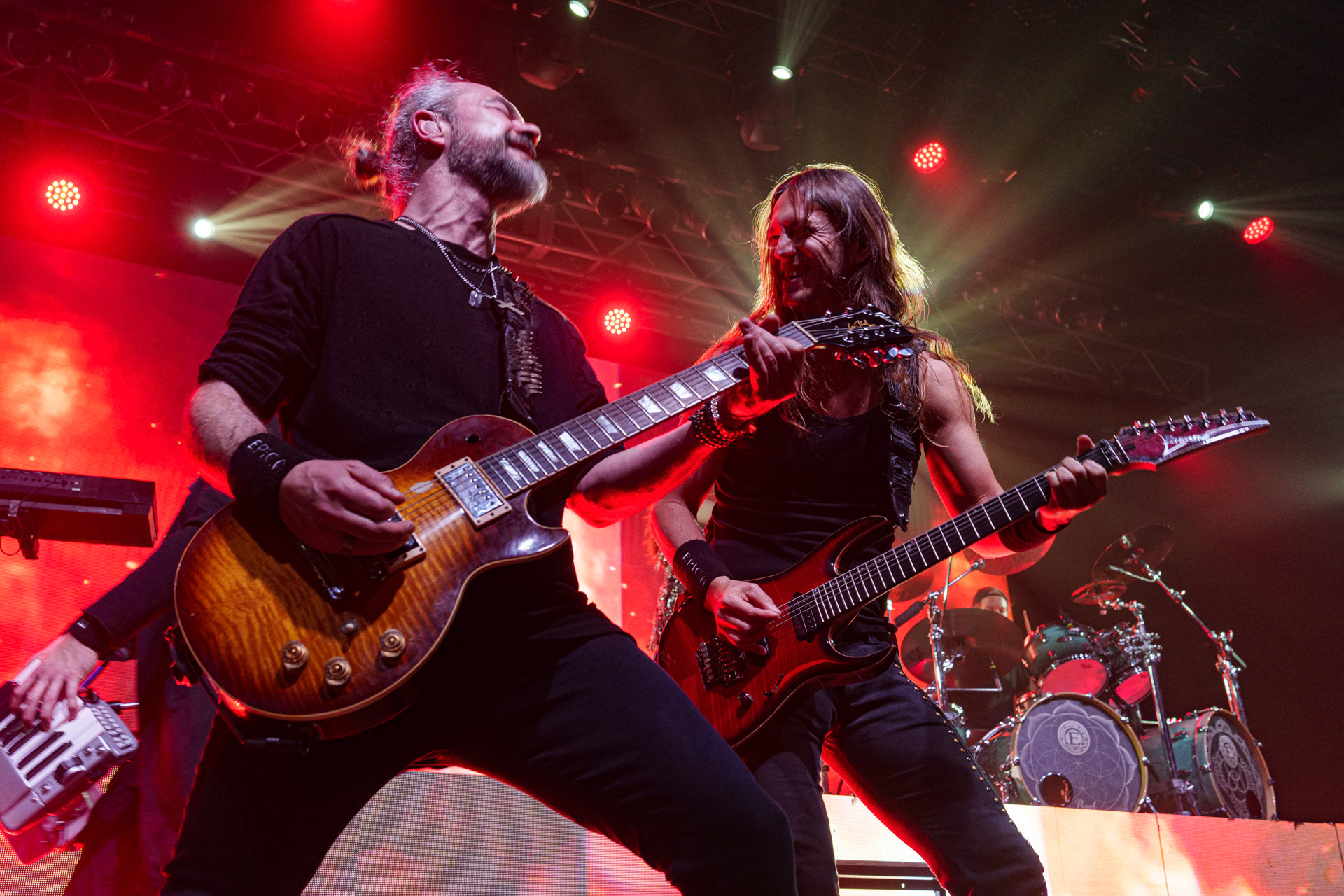 25.03.2023 EPICA - symfoniczny metal, metal progresywny. Klub Progresja, Warszawa, Knock Out Productions. fot. Andrzej Wasilkiewicz/Reporter