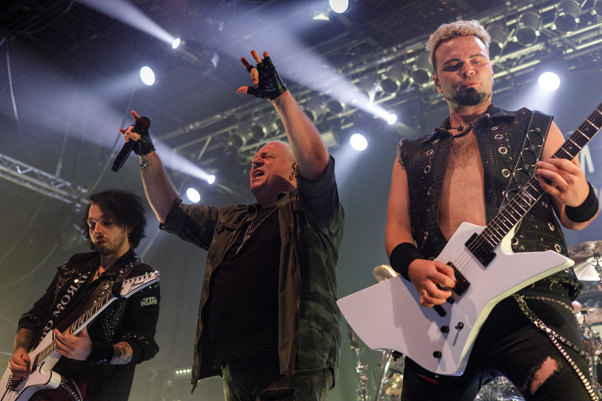 3.11.2022 - U.D.O. - Game Over Tour Warszawa 2022. Klub Progresja, fot. Andrzej Wasilkiewicz/Reporter