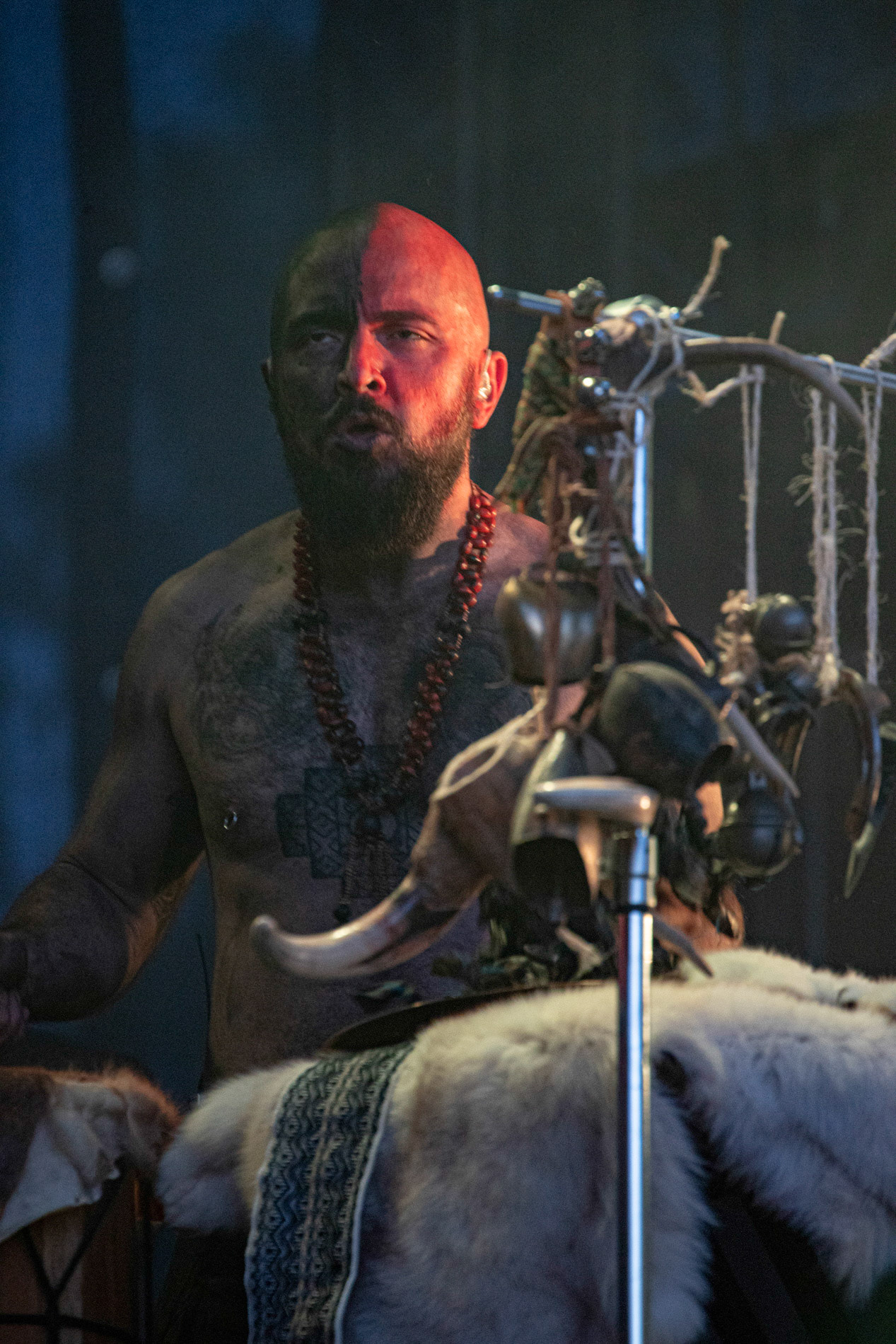 2.06.2022 Heilung - Mystic Festival 2022,Mystic Coalition.fot. Andrzej Wasilkiewicz/Reporter