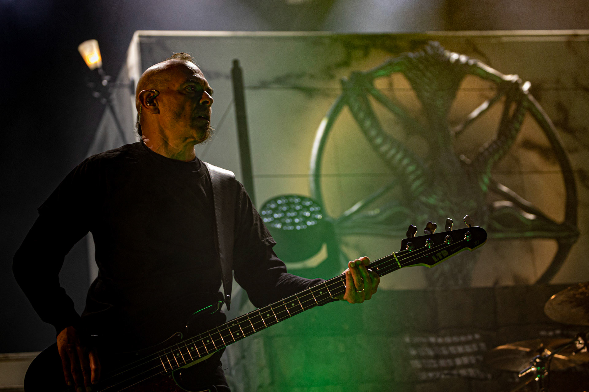 4.06.2022 Mercyful Fate Mystic Festival 2022 Gdansk. King Diamond, Kim Bendix Petersen,Mystic Coalition.fot. Andrzej Wasilkiewicz/Reporter