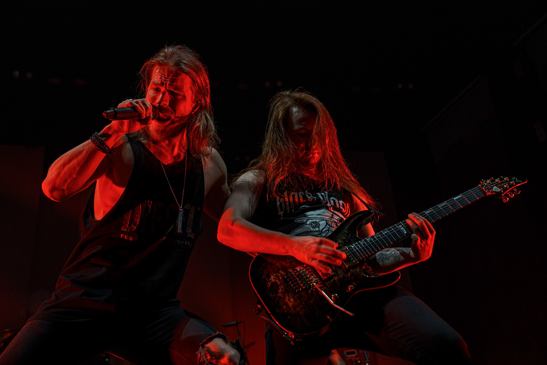 29.01.2023 - Arion  - warszawski koncert finskich metali przed Dream Theater, hala COS Torwar. Produkcja Winiary Bookings. Fot. Andrzej Wasilkiewicz/Reporter