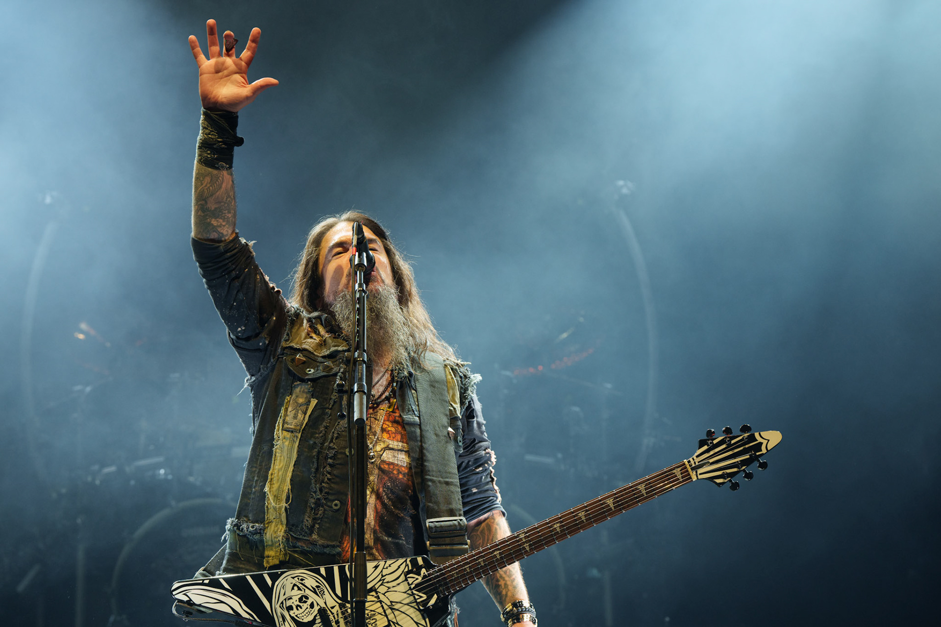 6.06.2024 MACHINE HEAD Mystic Festival 2024 Dzien pierwszy fot. Andrzej Wasilkiewicz/Reporter