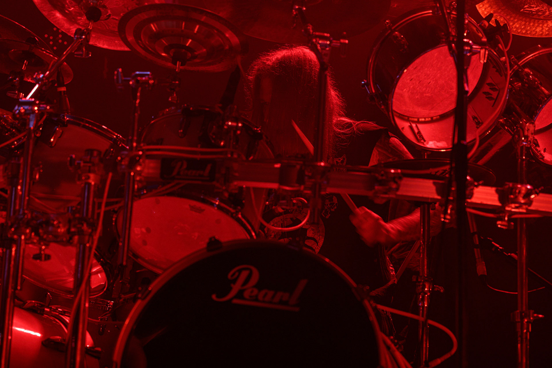 18.02.2022r - Azarath - jako gosc specjalny na warszawskim koncercie Vader w Progresji.n/z Marcin Skullripper – wokal, gitara, n/z Bartlomiej Bart Szudek – gitara, n/z Piotr P. Ostrowski – gitara basowa, n/z Zbigniew Inferno Prominski – perkusja, Left Hand Sounds, Knock Out Productions, Massive Music,fot. Andrzej Wasilkiewicz/Reporter