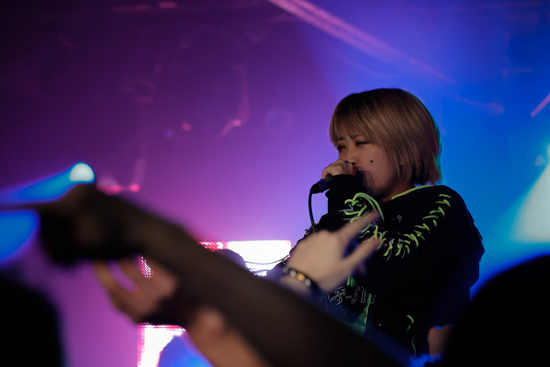 27.01.2020 Warszawa Klub Proxima koncert AliA. Europejska trasa japońskiej grupy AliA  AliAliVe2020 Around the World ReAliVe 
Slide Sunset, Knock Out Productions, 
fot. Andrzej Wasilkiewicz/REPORTER