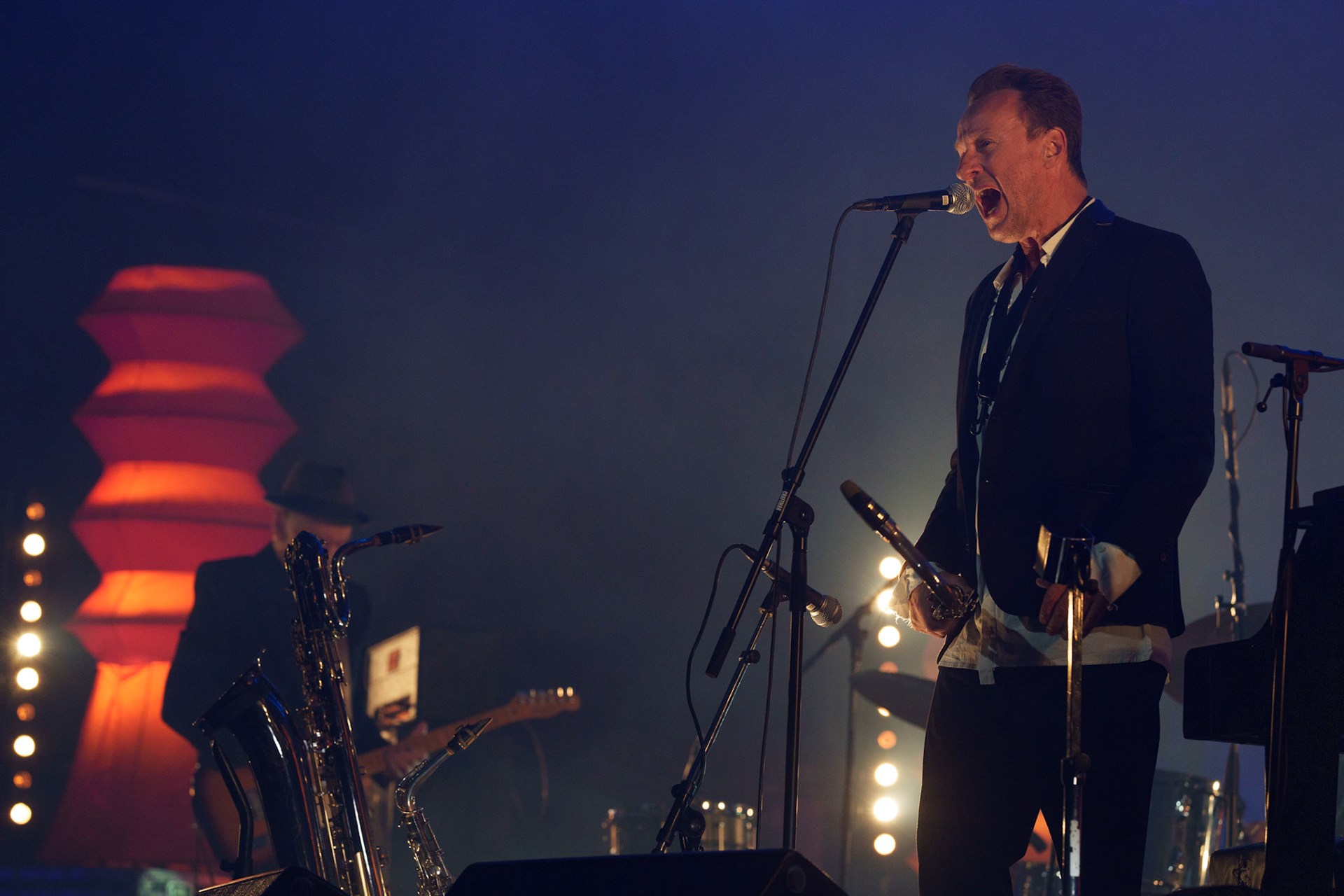 2023.10.18 Voo Voo - Warszawa, klub Stodola fot. Andrzej Wasilkiewicz/Reporter