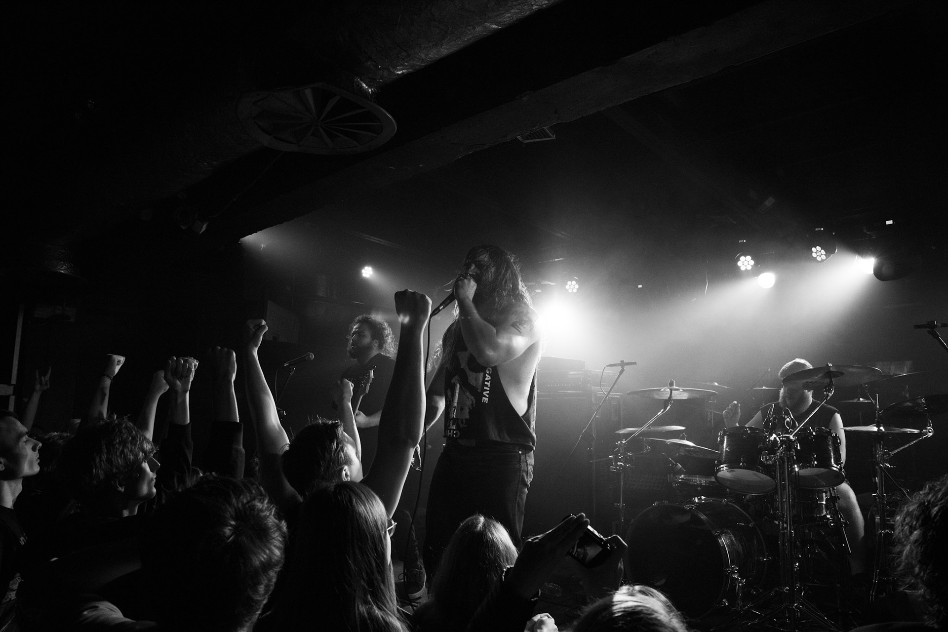 14.02.2020 Warszawa I AM (1126 Records / USA) - deathcore
  fot. Andrzej Wasilkiewicz/REPORTER