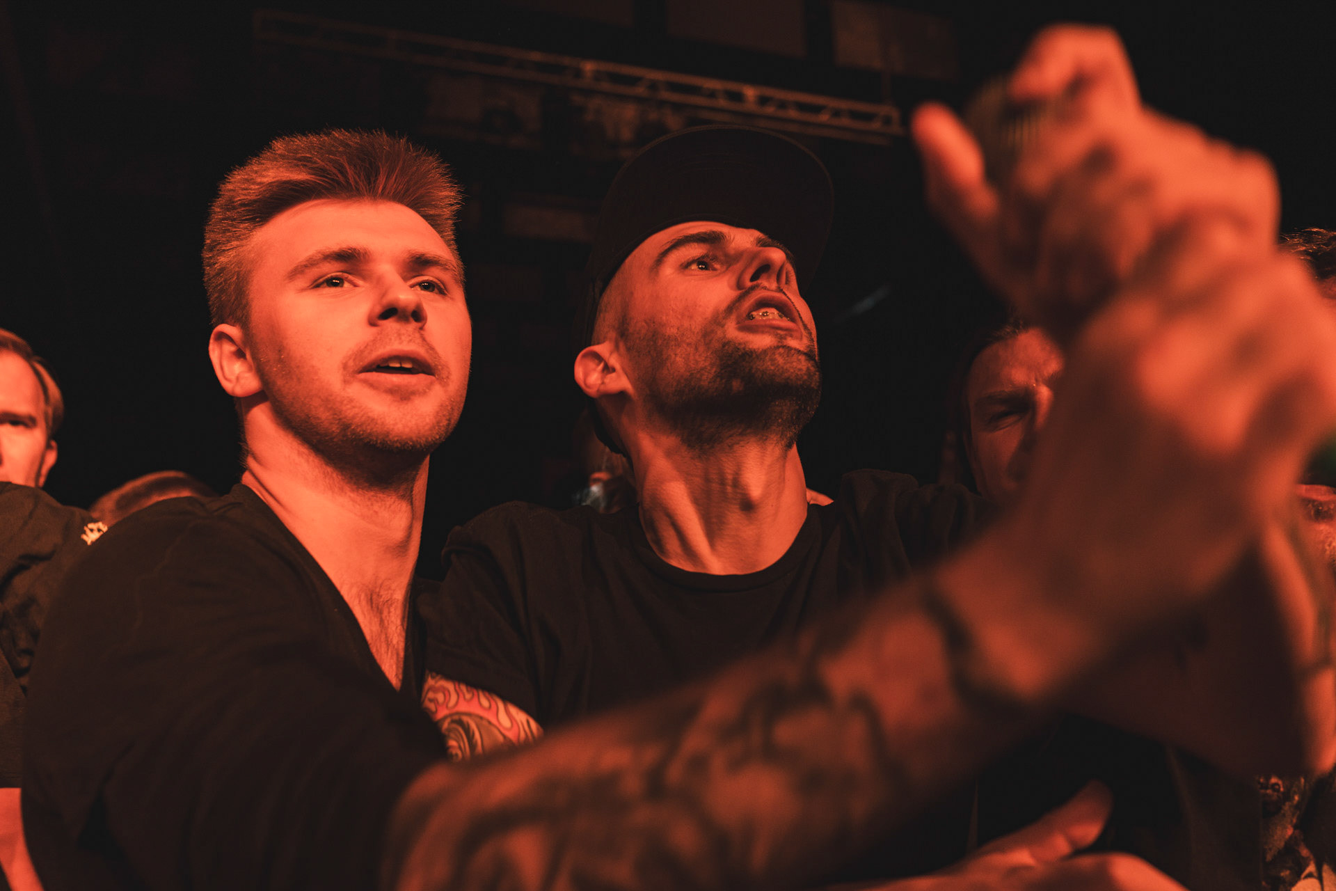 8.08.2023 TERROR - Warszawa klub Progresja,Produkcja Knock Out Productions. fot. Andrzej Wasilkiewicz/kaziq.com