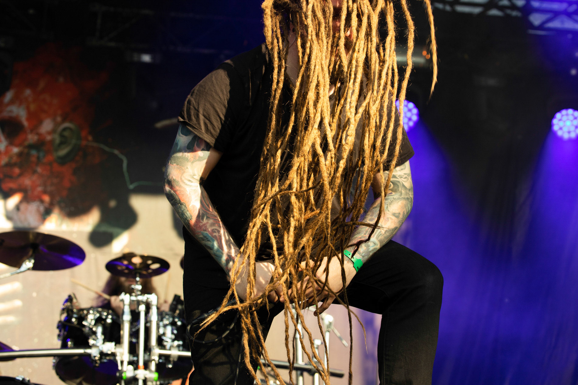 1.06.2022  Decapitated -  Warm up Day Mystic Festival 2022, Stocznia Gdanska, Gdansk, Mystic Coalition.fot. Andrzej Wasilkiewicz/Reporter