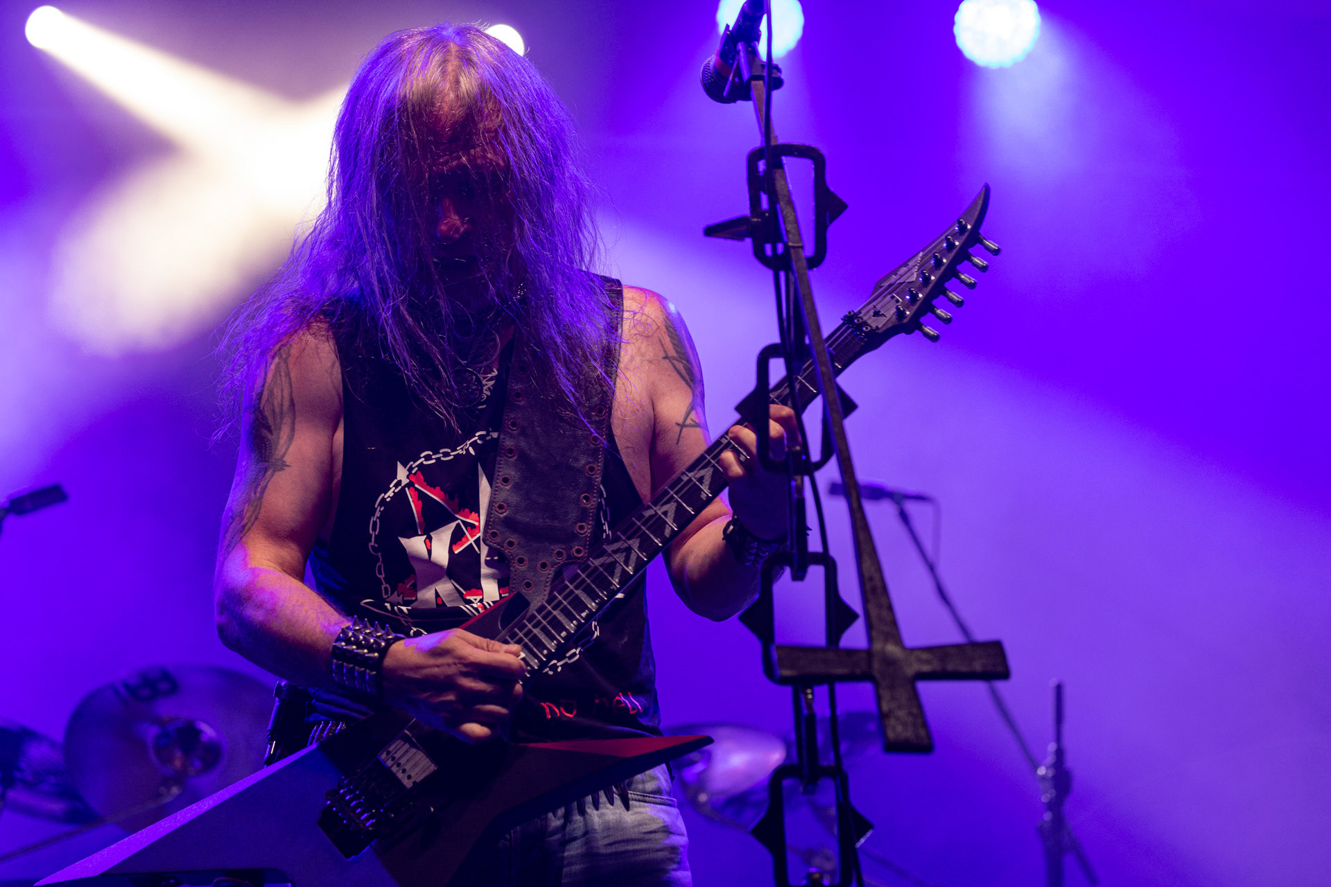 28.08.2022 SUMMER BLOODY SUMMER 2022 Letnia Scena Progresji, WarszawaVADER,CreativeMusic, Klub Progresja,fot. Andrzej Wasilkiewicz/Reporter