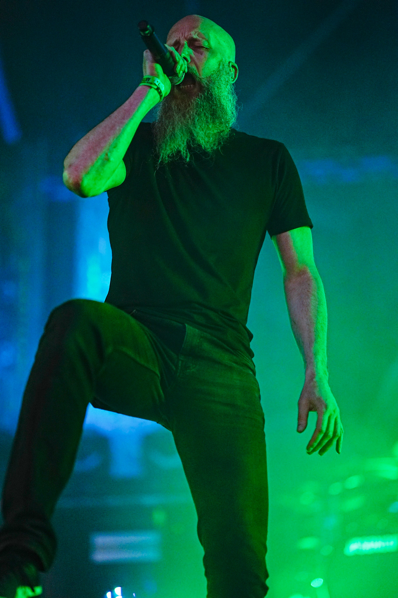 10.06.2023 Meshuggah trzeci dzien festiwaluMystic Festival 2023, Stocznia Gdanska fot. Andrzej Wasilkiewicz/Reporter