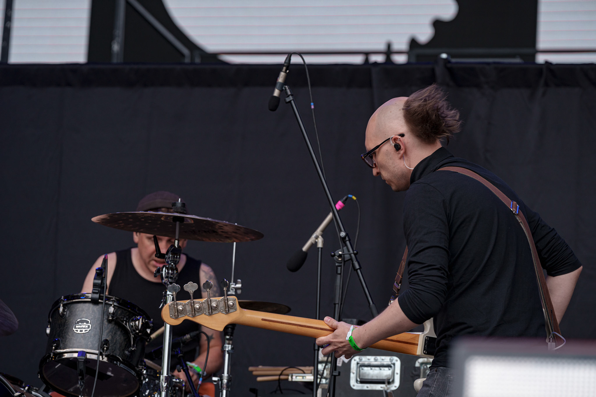 8.06.2024 Mulk - Mystic Festival 2024 Gdansk. Dzień trzeci. fot. Andrzej Wasilkiewicz/Reporter