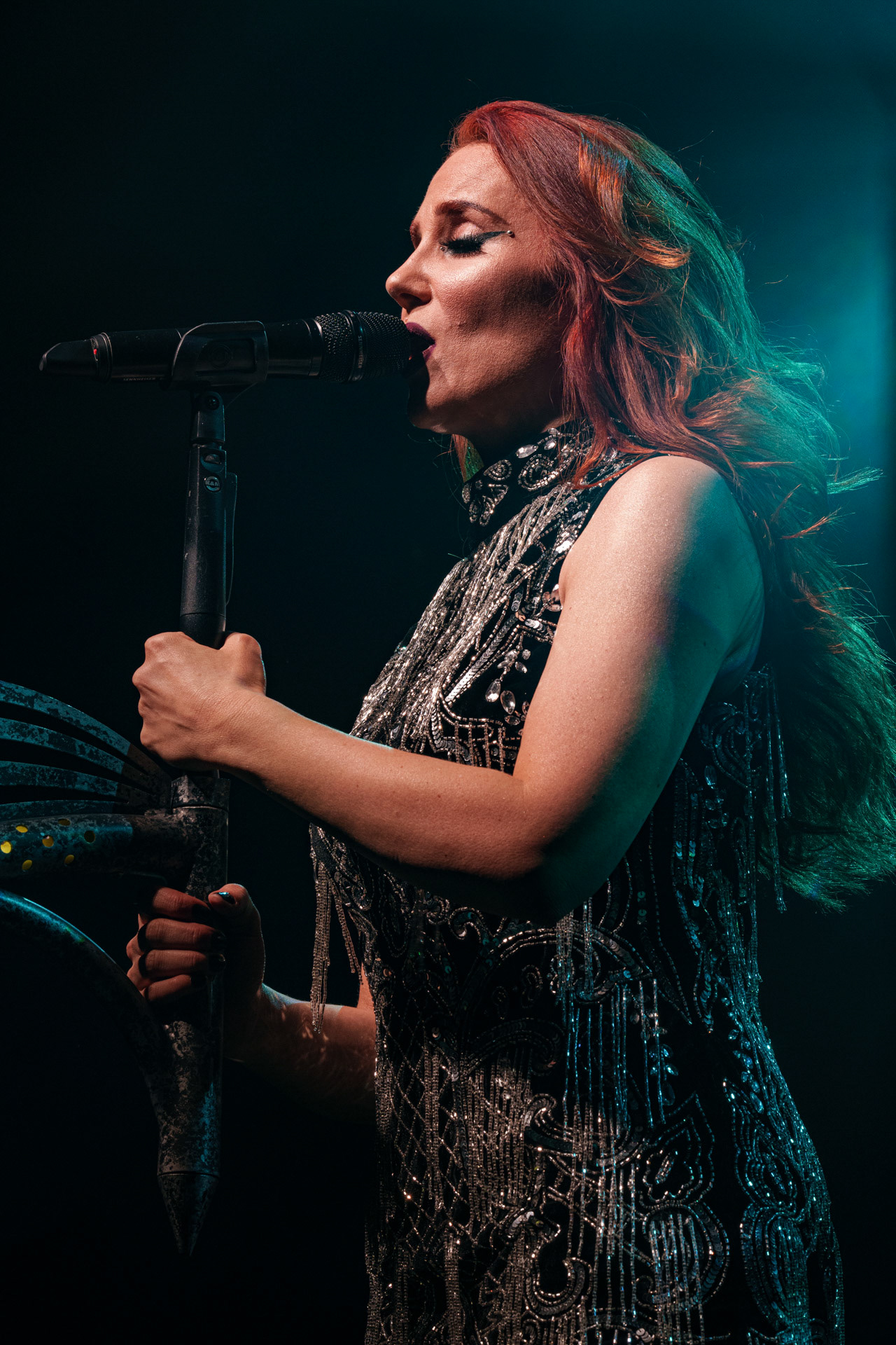 25.03.2023 EPICA - symfoniczny metal, metal progresywny. Klub Progresja, Warszawa, Knock Out Productions. fot. Andrzej Wasilkiewicz/Reporter