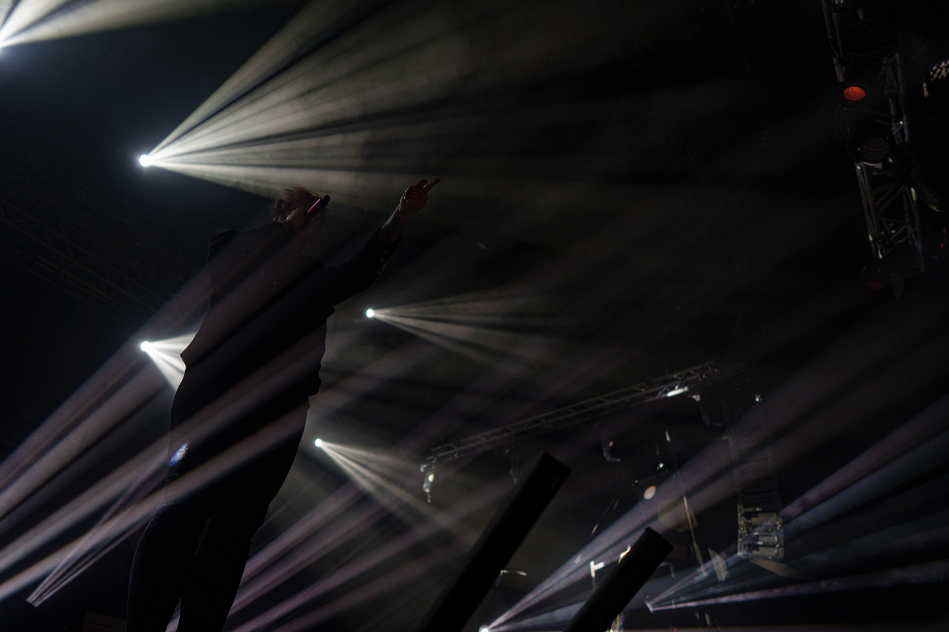 18.03.2023 - Electric Callboy - niemiecki metalcore w warszawskiej Progresji.Knock Out Productions. Fot. Andrzej Wasilkiewicz/Reporter