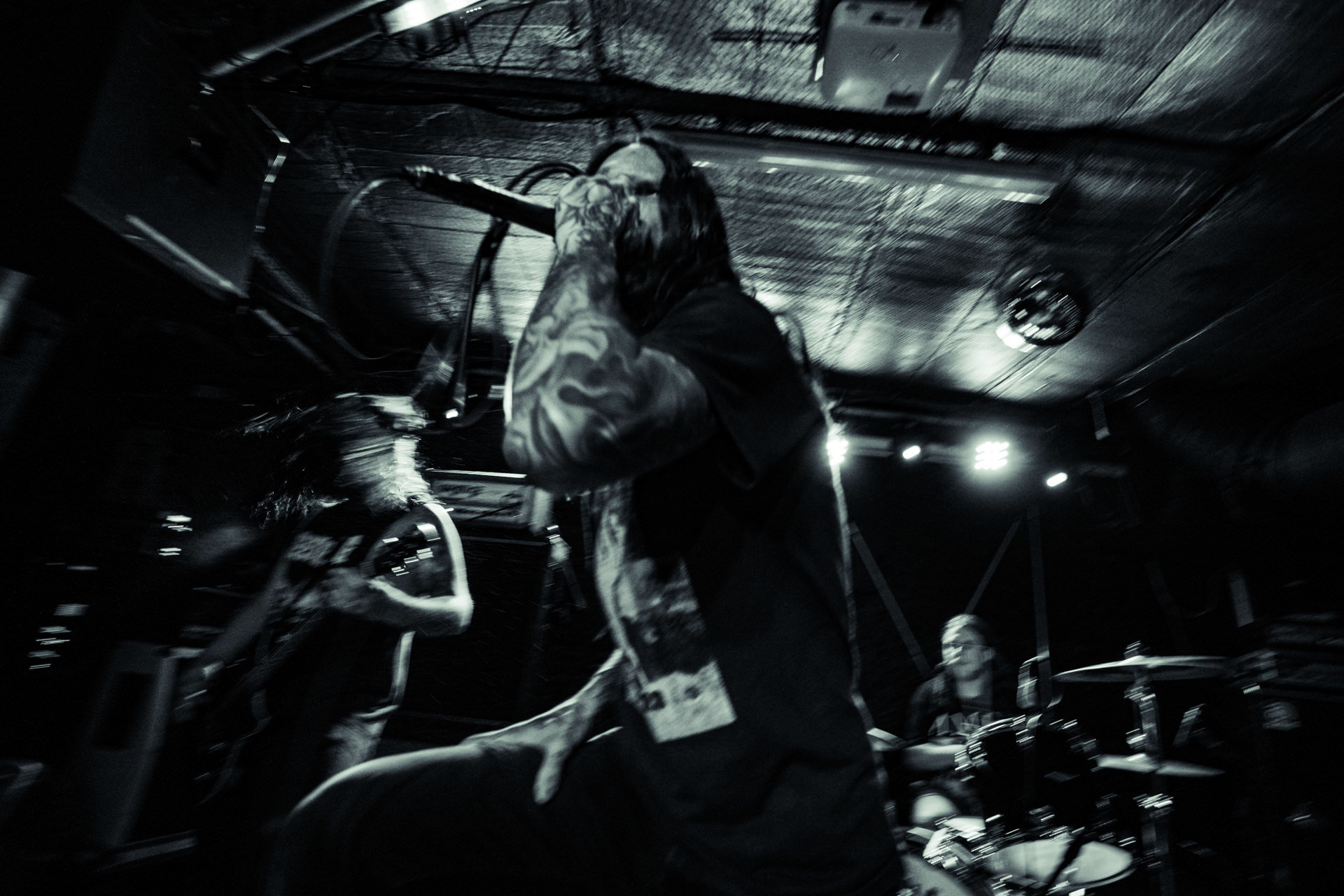 23.05.2022 Napalm Over Europe Tour 2022 (0) band,  Livløs, KONVENT,  IMPLORE,  Knock Out Productions, Hydrozagadka Warsaw, Poland.Napalm Events,fot. Andrzej Wasilkiewicz/kaziq.com