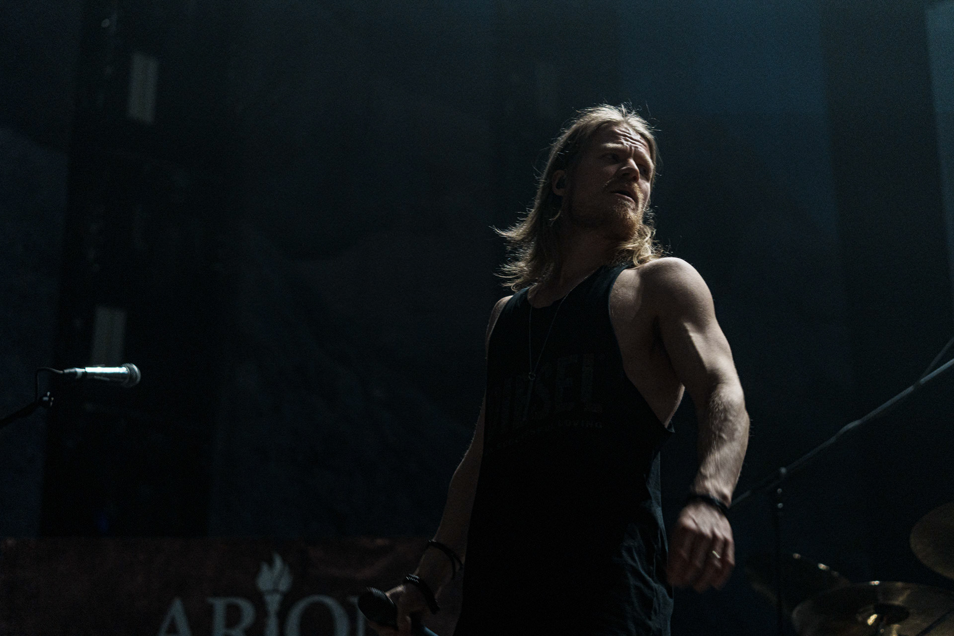 29.01.2023 - Arion  - warszawski koncert finskich metali przed Dream Theater, hala COS Torwar. Produkcja Winiary Bookings. Fot. Andrzej Wasilkiewicz/Reporter