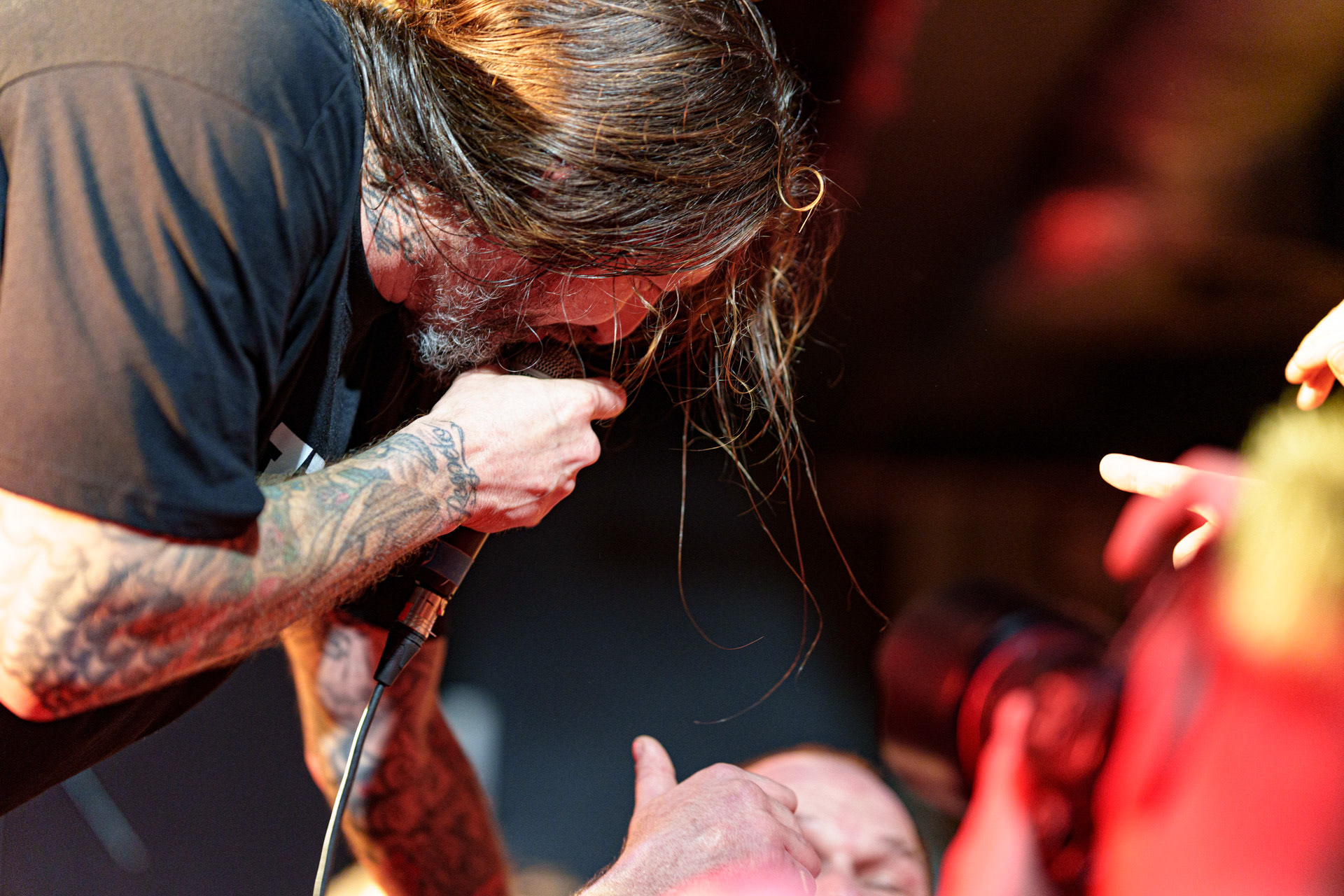 10.03.2023 - MADBALL (USA) - NYHC. Hardcore. Warszawa Proxima. Winiary Bookings. Fot. Andrzej Wasilkiewicz/Reporter