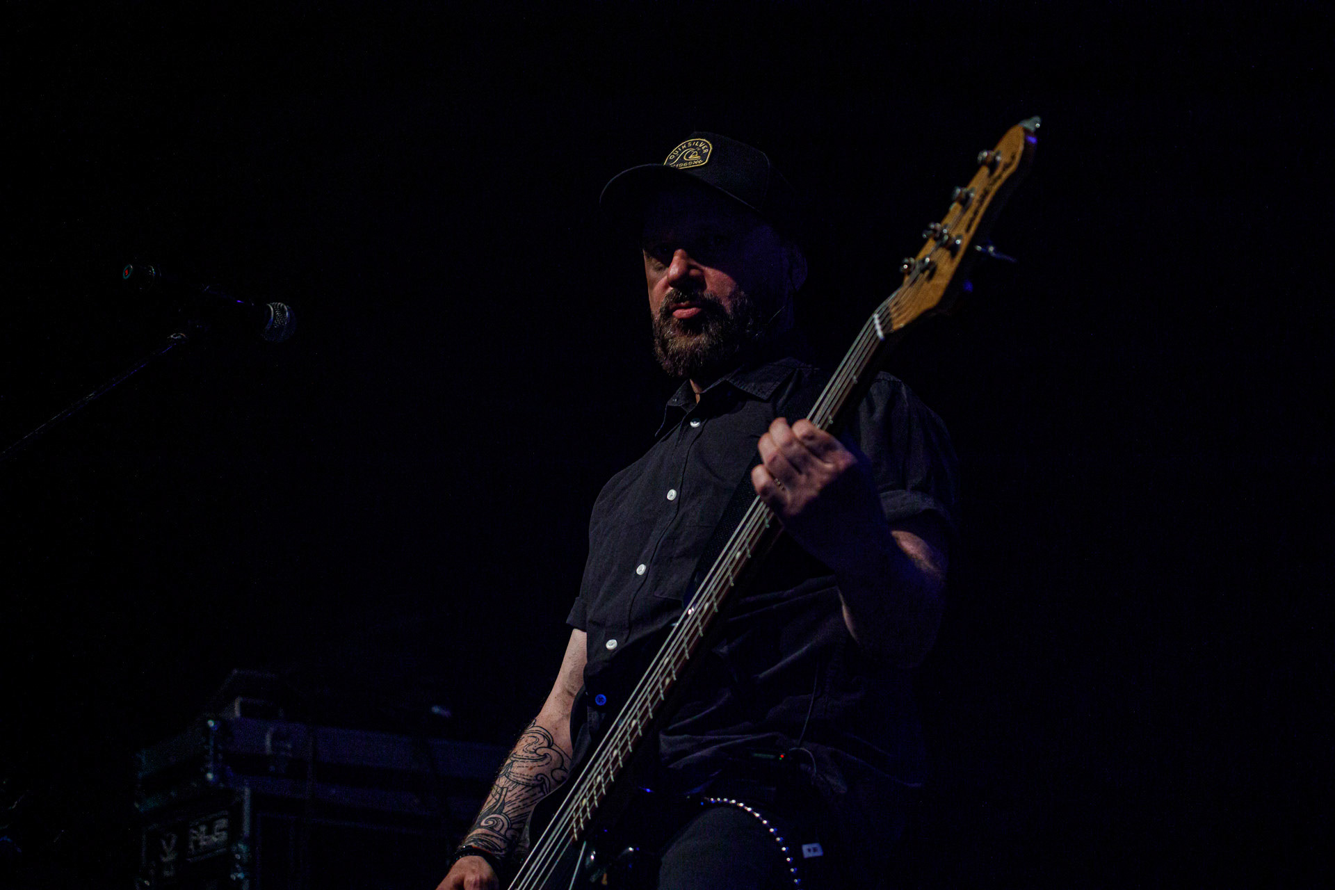 9.07.2022 Illusion Frozen Sun Fest 2022, Warszawa, klub Progresja, n/z Pawel Herbasch – perkusjan/z Tomasz Lipnicki – gitara, wokal,n/z Jerzy Rutkowski – gitaran/z Jarosław Smigiel – gitara basowaFot. Andrzej Wasilkiewicz/Reporter