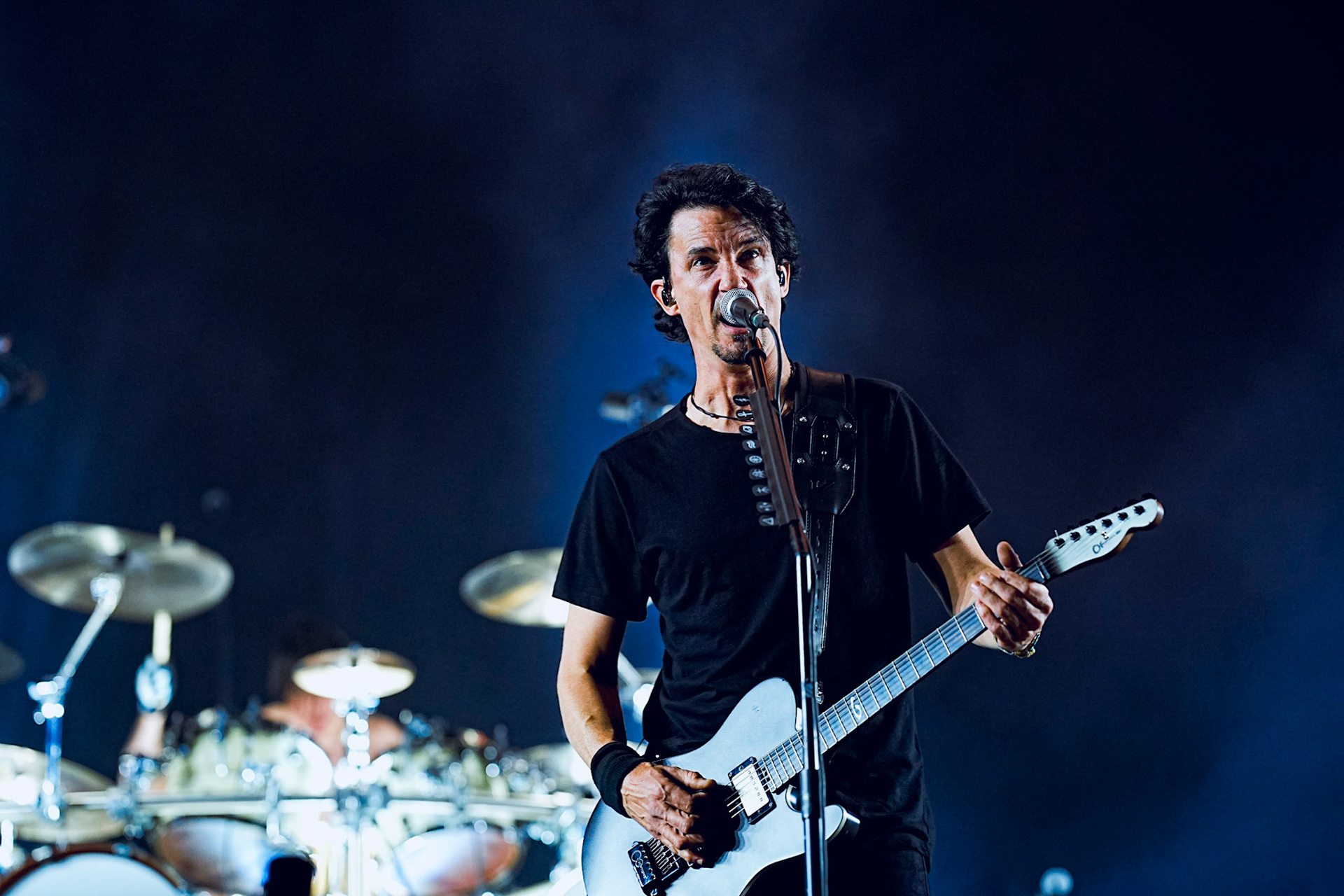 10.06.2023 Gojira trzeci dzien festiwaluMystic Festival 2023, Stocznia Gdanska fot. Andrzej Wasilkiewicz/Reporter