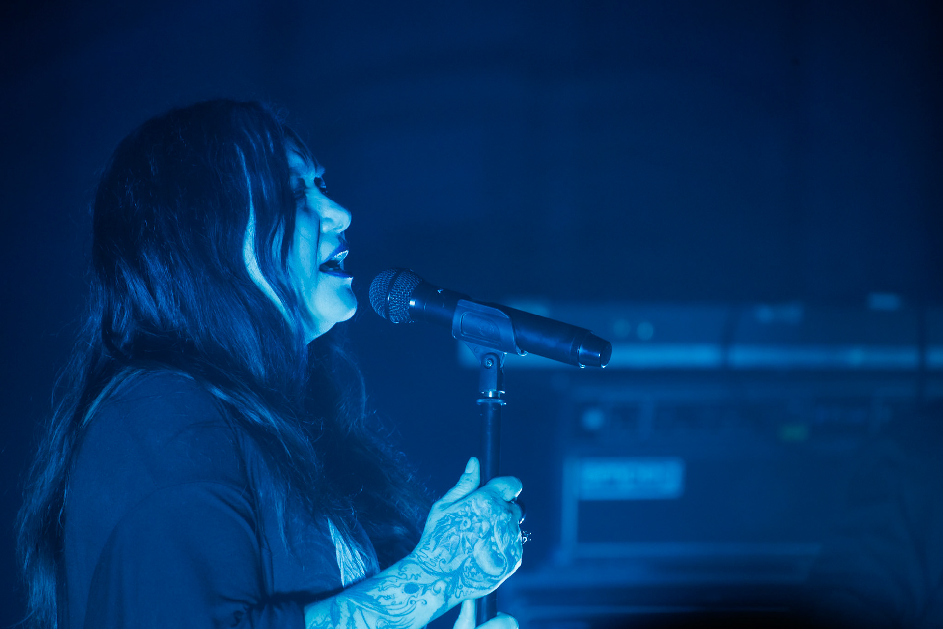 Closterkeller- koncert dla Ukrainy. WarszawaProgresja Anja Orthodox - wokal,Michał „Rollo” Rollinger – instrumenty klawiszowe, Adam Najman – perkusja,Michał Jarominek – gitara,Krzysztof Najman – gitara basowa,fot. Andrzej Wasilkiewicz/Reporter