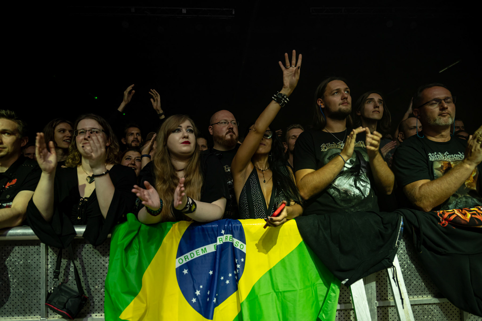 26.09.2023 Scardust Warszawa, klub Progresja. Metal Mind Productions. fot. Andrzej Wasilkiewicz/kaziq.com
