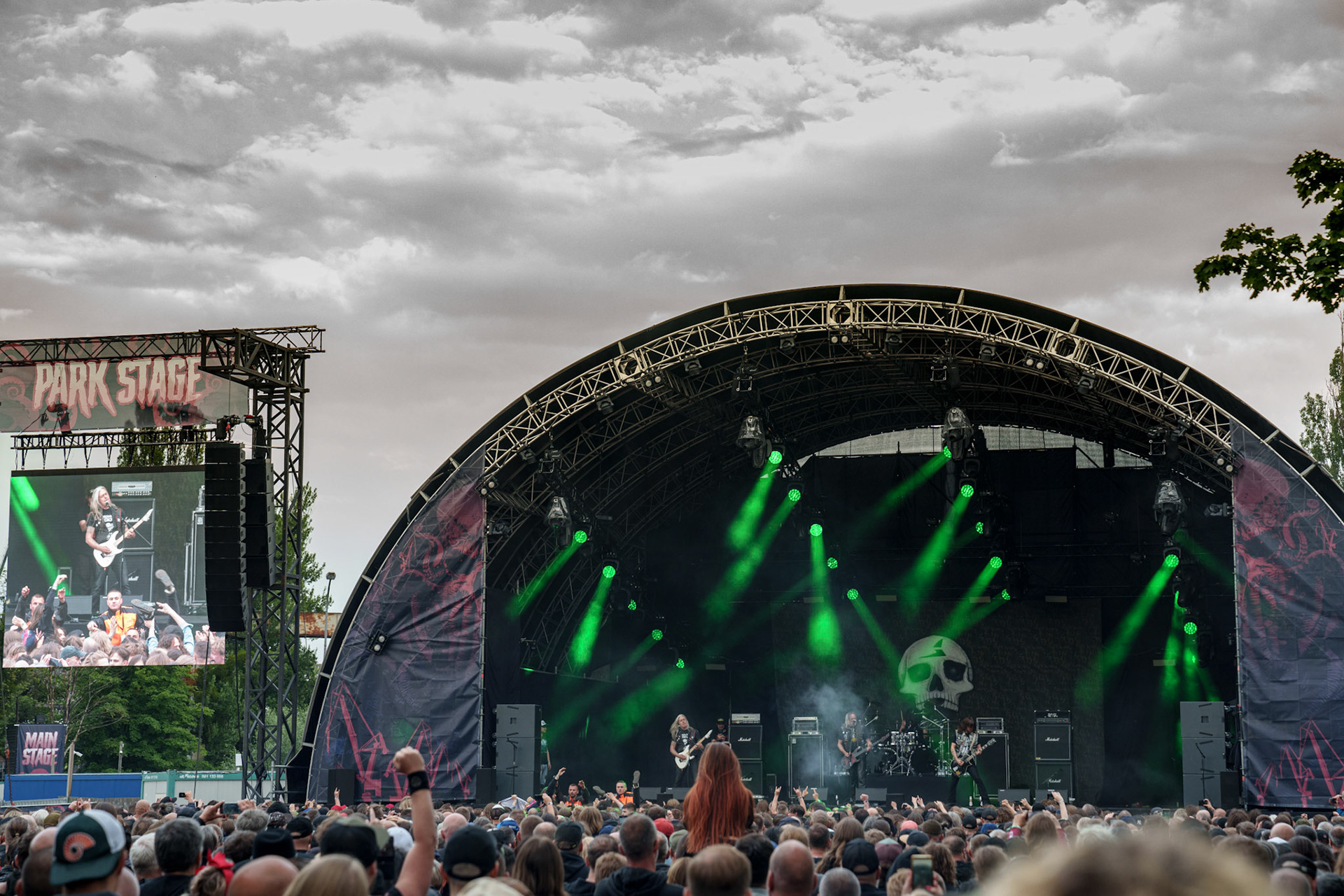 6.06.2024 SODOM - Mystic Festival 2024 Dzien pierwszy.  fot. Andrzej Wasilkiewicz/Reporter
