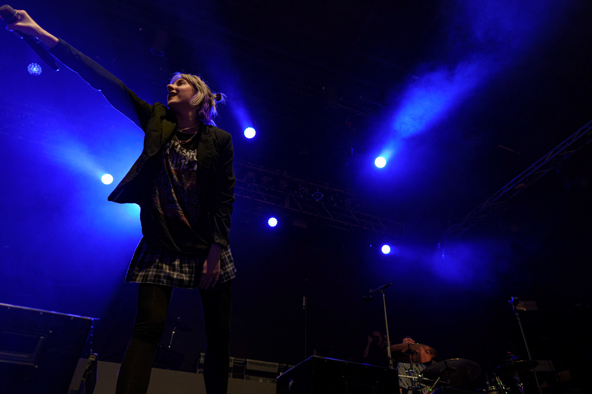 18.03.2023 - FUTURE PALACE - post-hardcore, metalcore, w warszawskiej Progresji.Knock Out Productions. Fot. Andrzej Wasilkiewicz/Reporter