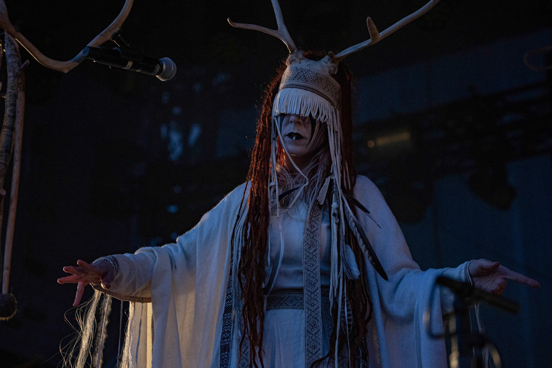 2.06.2022 Heilung - Mystic Festival 2022,Mystic Coalition.fot. Andrzej Wasilkiewicz/Reporter