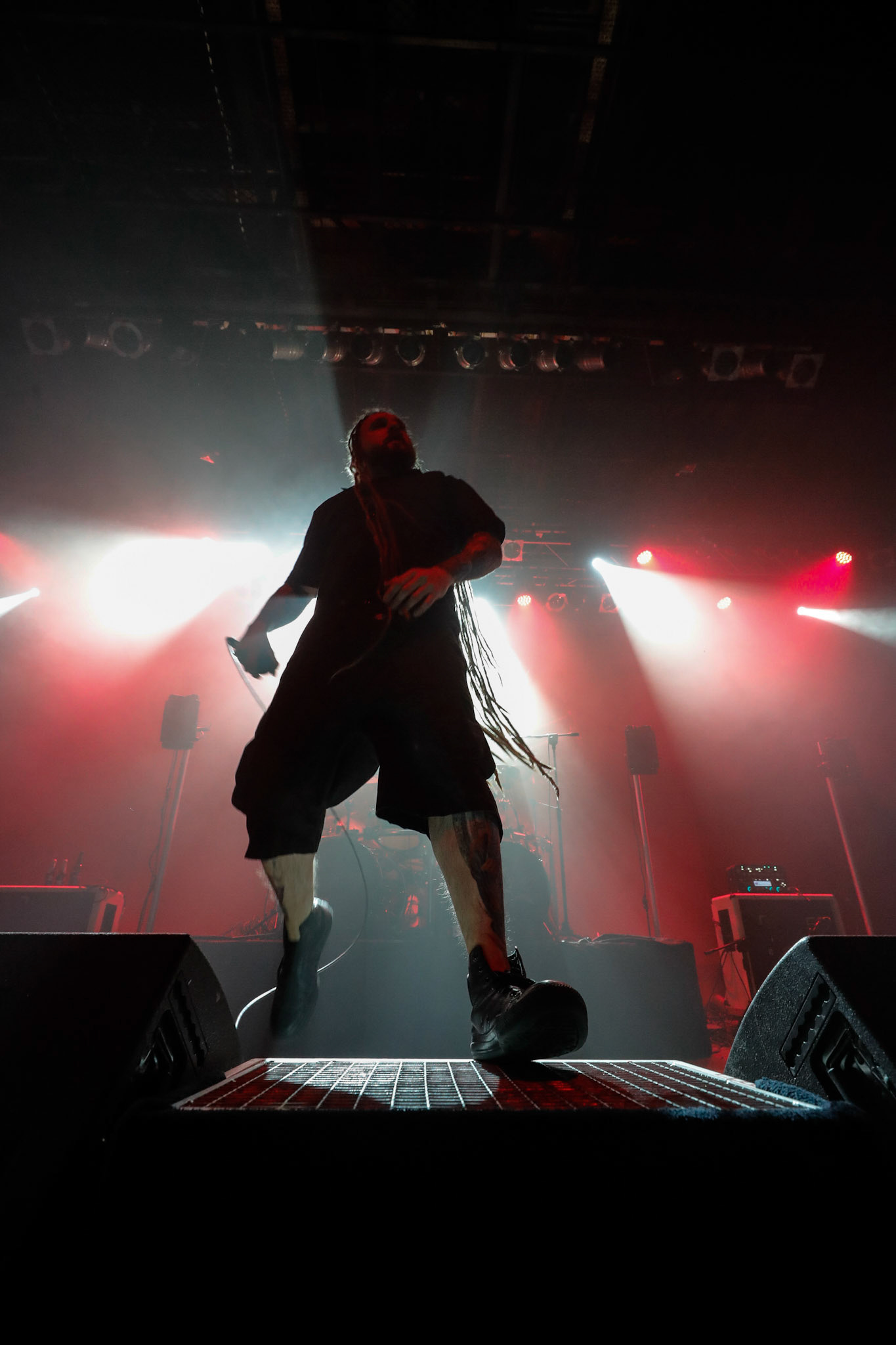 30.11.2018 Knock Out Tour 2018 - Warszawa Progresja - DECAPITATED - techniczny death metal, groove metal,

Wacław „Vogg” Kiełtyka gitara,
Rafał "Rasta" Piotrowski wokal, 
Michał "Młody" Łysejko perkusja,
Hubert Więcek gitara basowa, fot. Andrzej Wasilkiewicz/Reporter