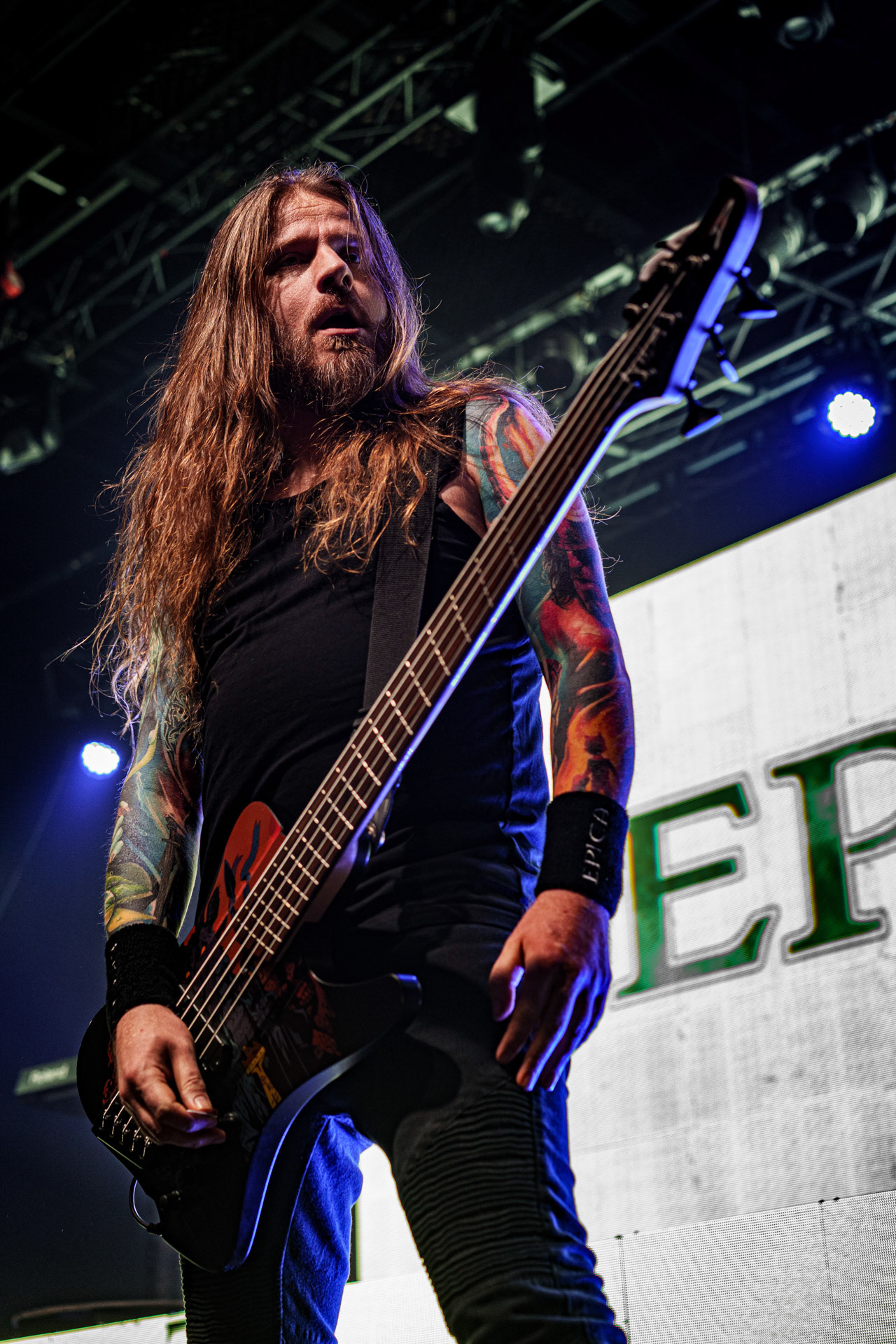 25.03.2023 EPICA - symfoniczny metal, metal progresywny. Klub Progresja, Warszawa, Knock Out Productions. fot. Andrzej Wasilkiewicz/Reporter